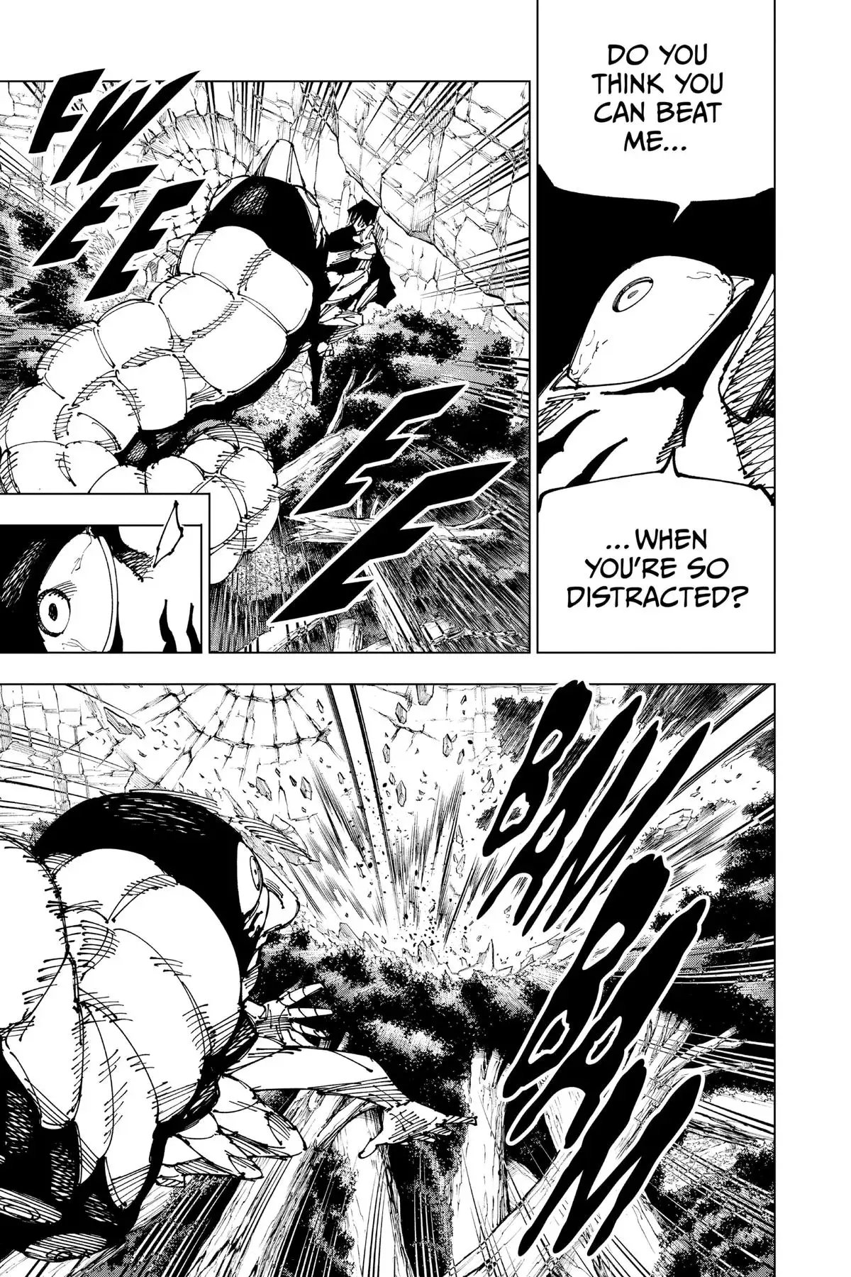 Read Jujutsu Kaisen Chapter 192 Page 4