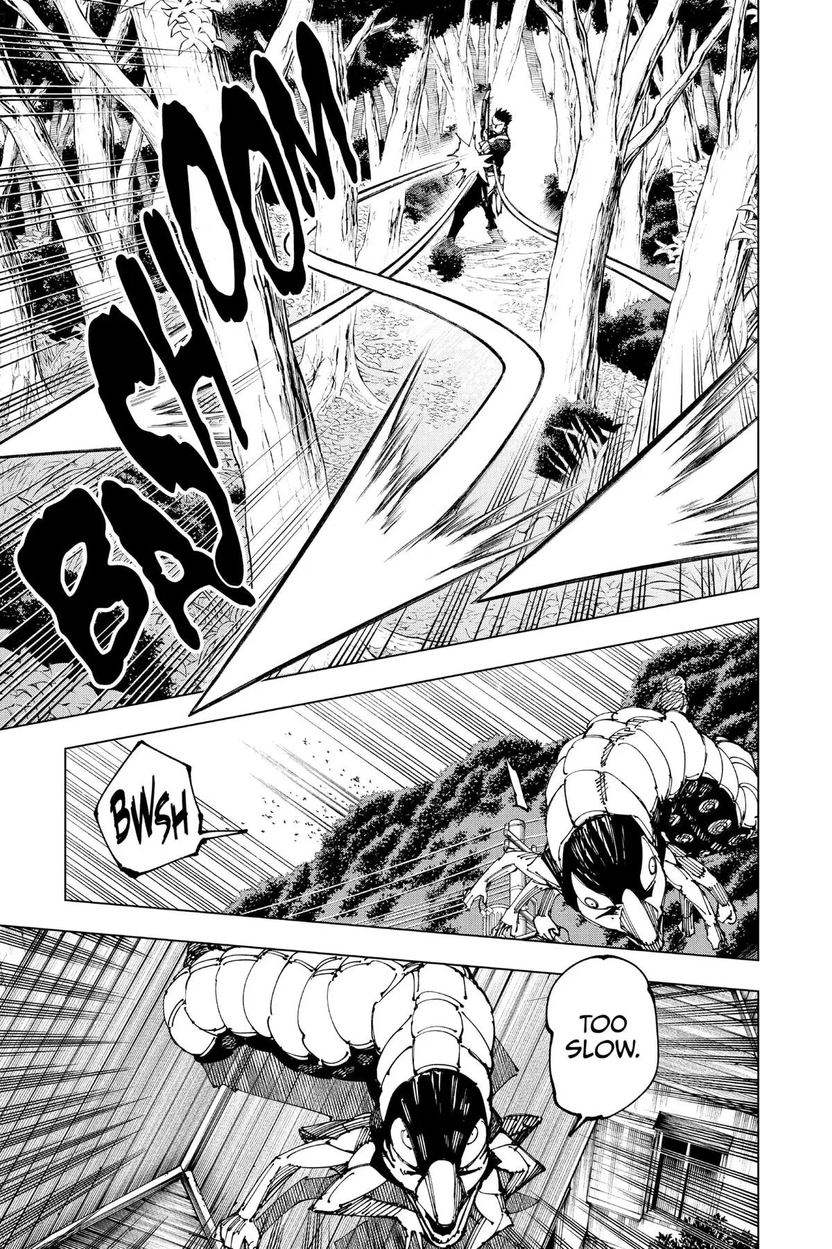 Read Jujutsu Kaisen Chapter 192 Page 6