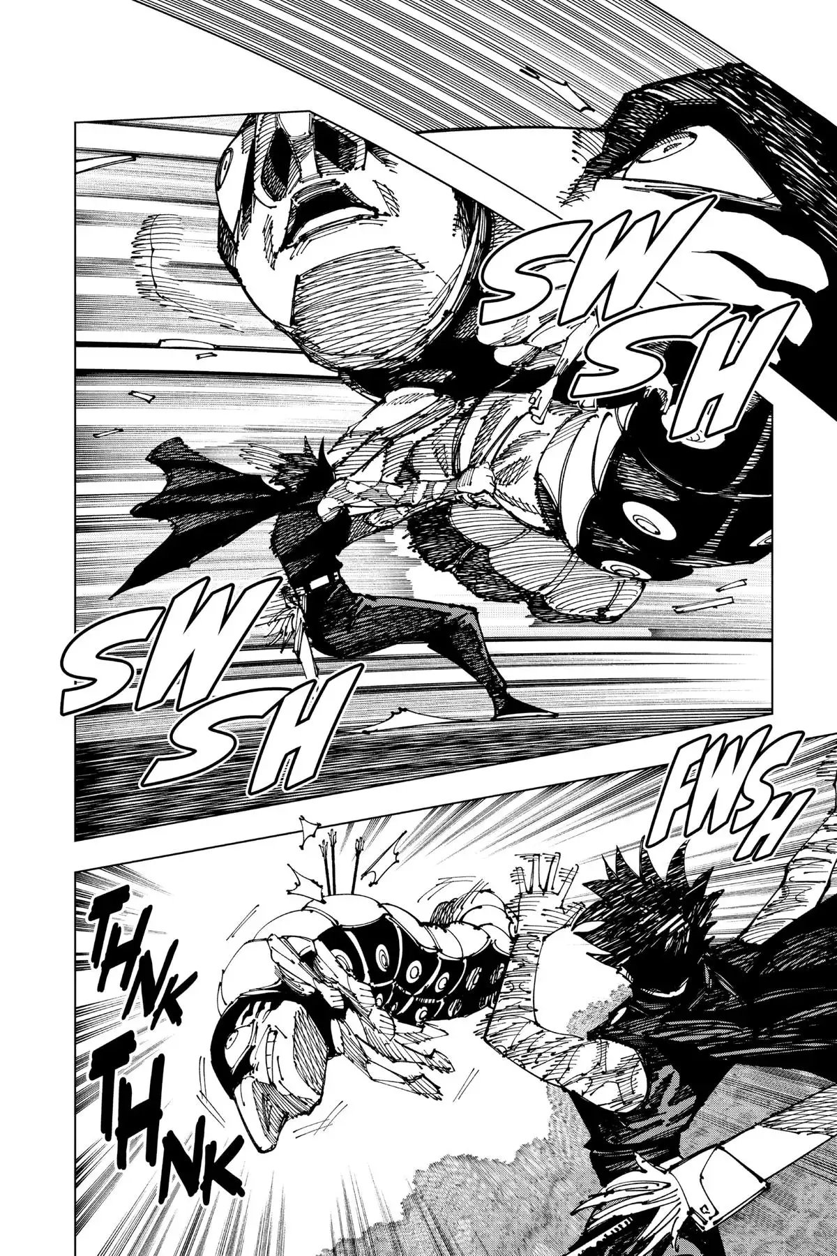 Read Jujutsu Kaisen Chapter 192 Page 7