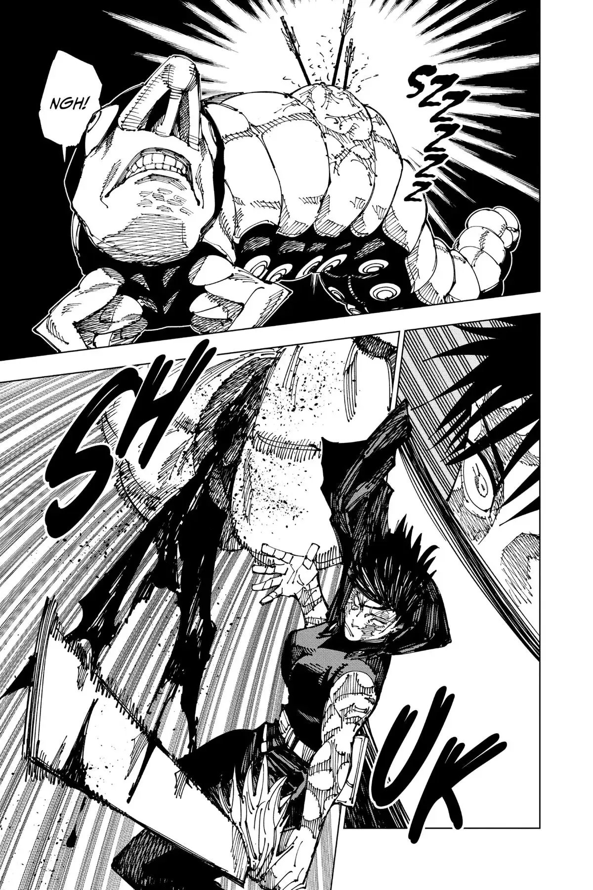 Read Jujutsu Kaisen Chapter 192 Page 8