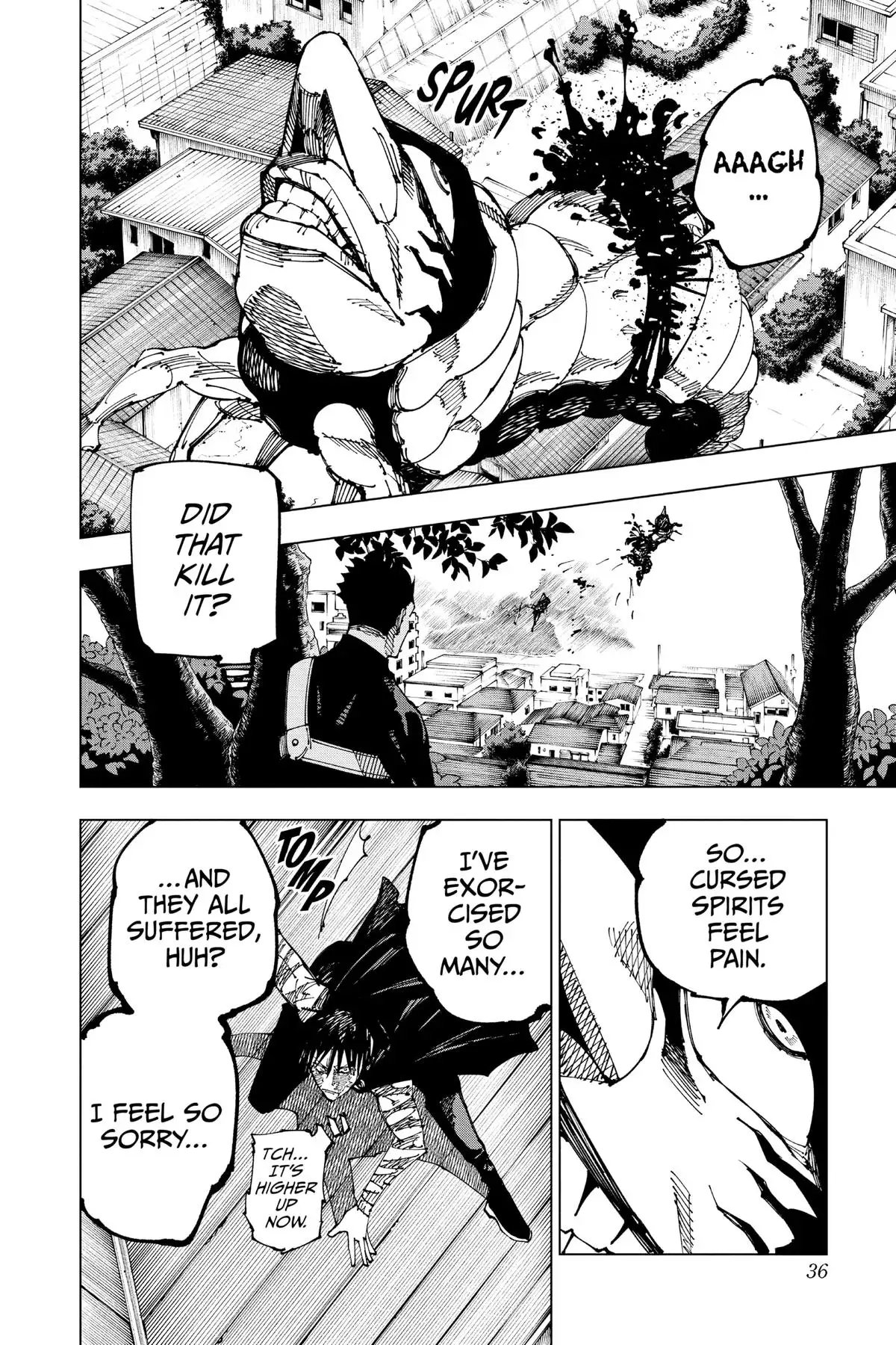 Read Jujutsu Kaisen Chapter 192 Page 9