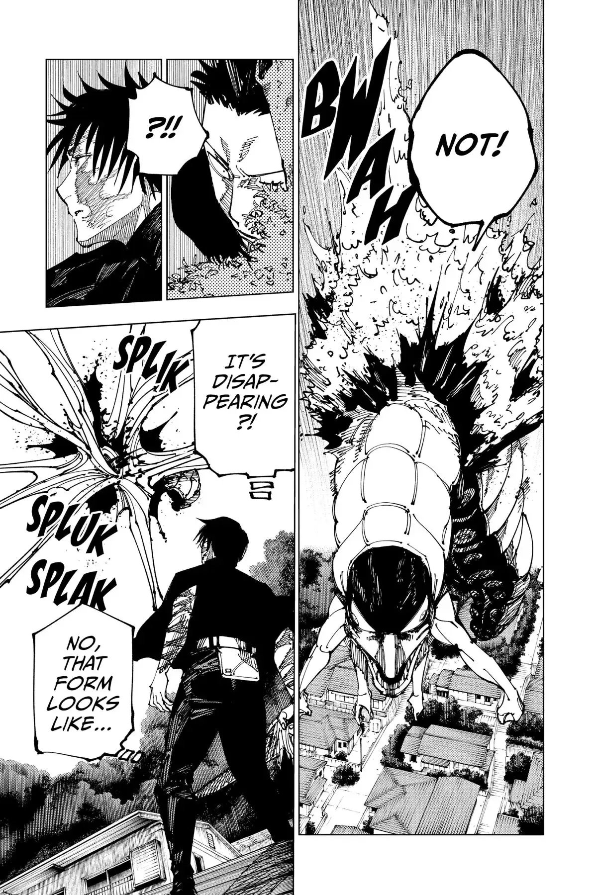 Read Jujutsu Kaisen Chapter 192 Page 10