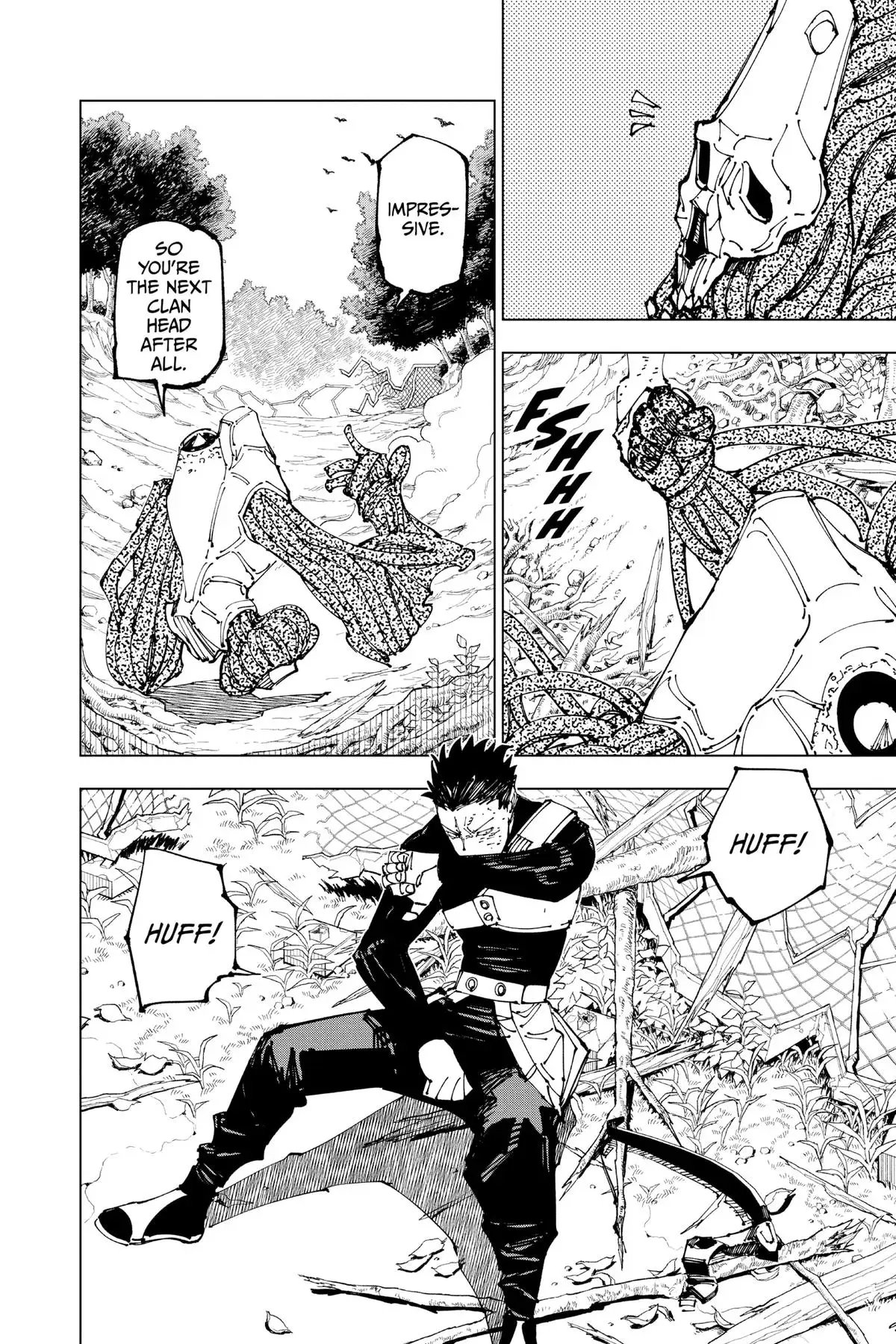 Read Jujutsu Kaisen Chapter 193 Page 2