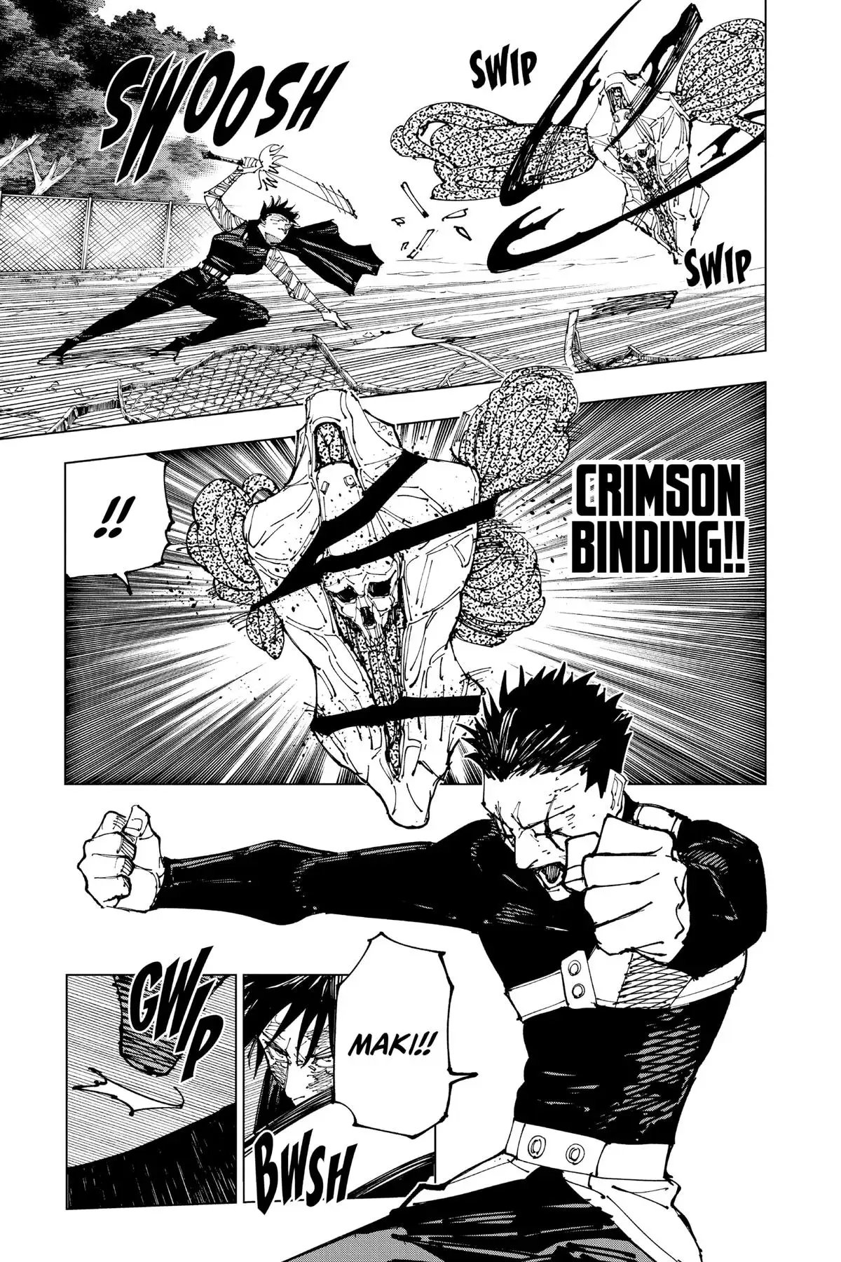 Read Jujutsu Kaisen Chapter 193 Page 5