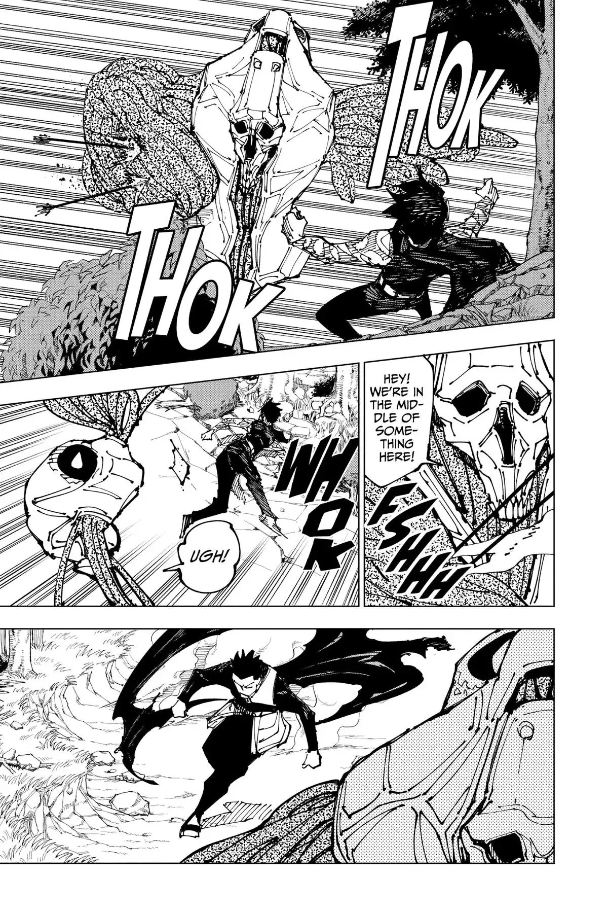 Read Jujutsu Kaisen Chapter 194 Page 3