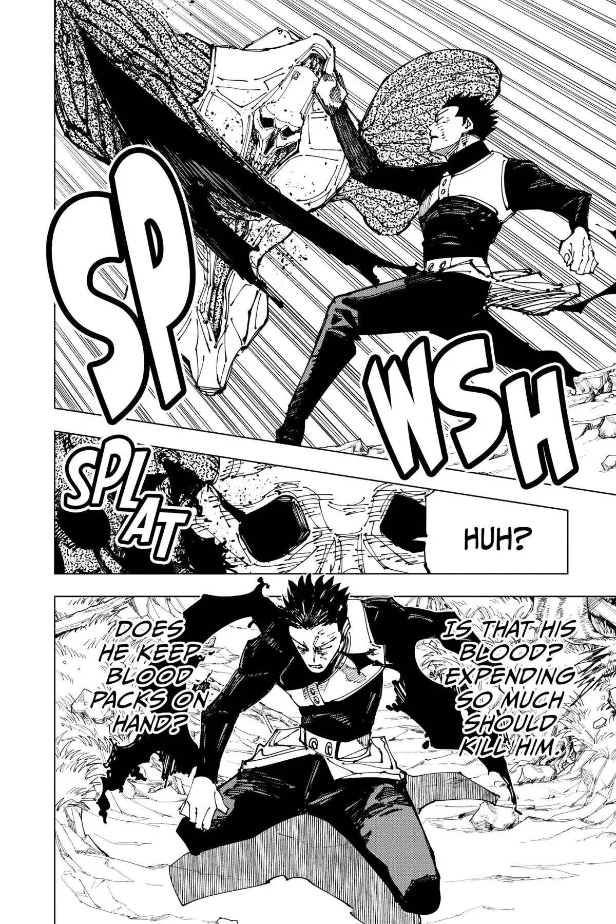 Read Jujutsu Kaisen Chapter 194 Page 4