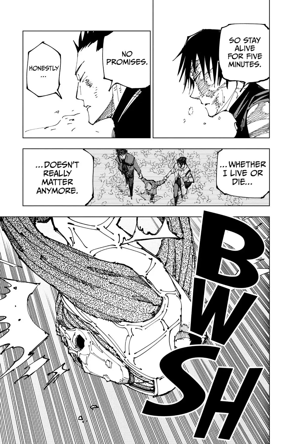 Read Jujutsu Kaisen Chapter 194 Page 7
