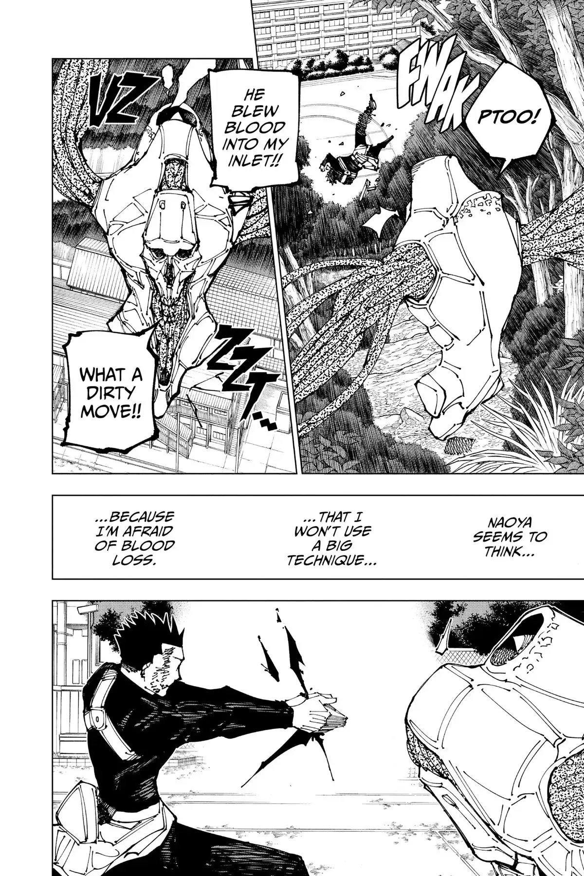 Read Jujutsu Kaisen Chapter 194 Page 12