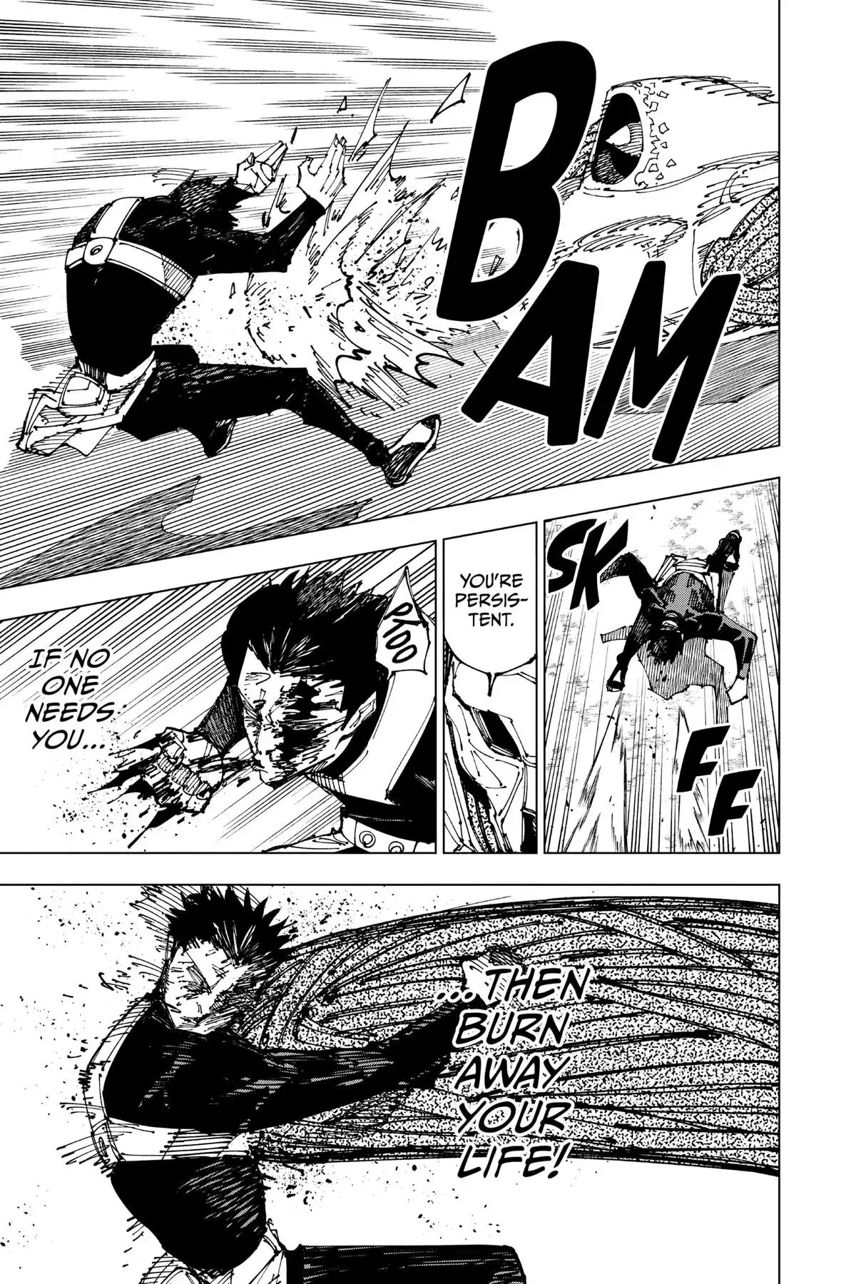 Read Jujutsu Kaisen Chapter 194 Page 17