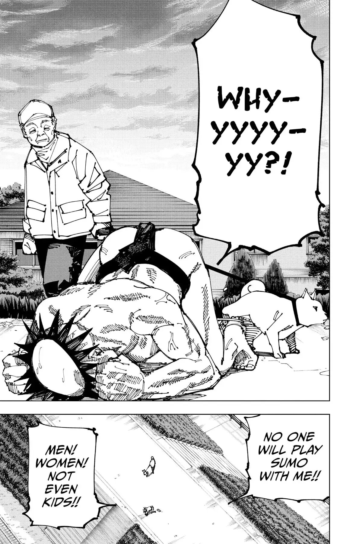 Read Jujutsu Kaisen Chapter 195 Page 5
