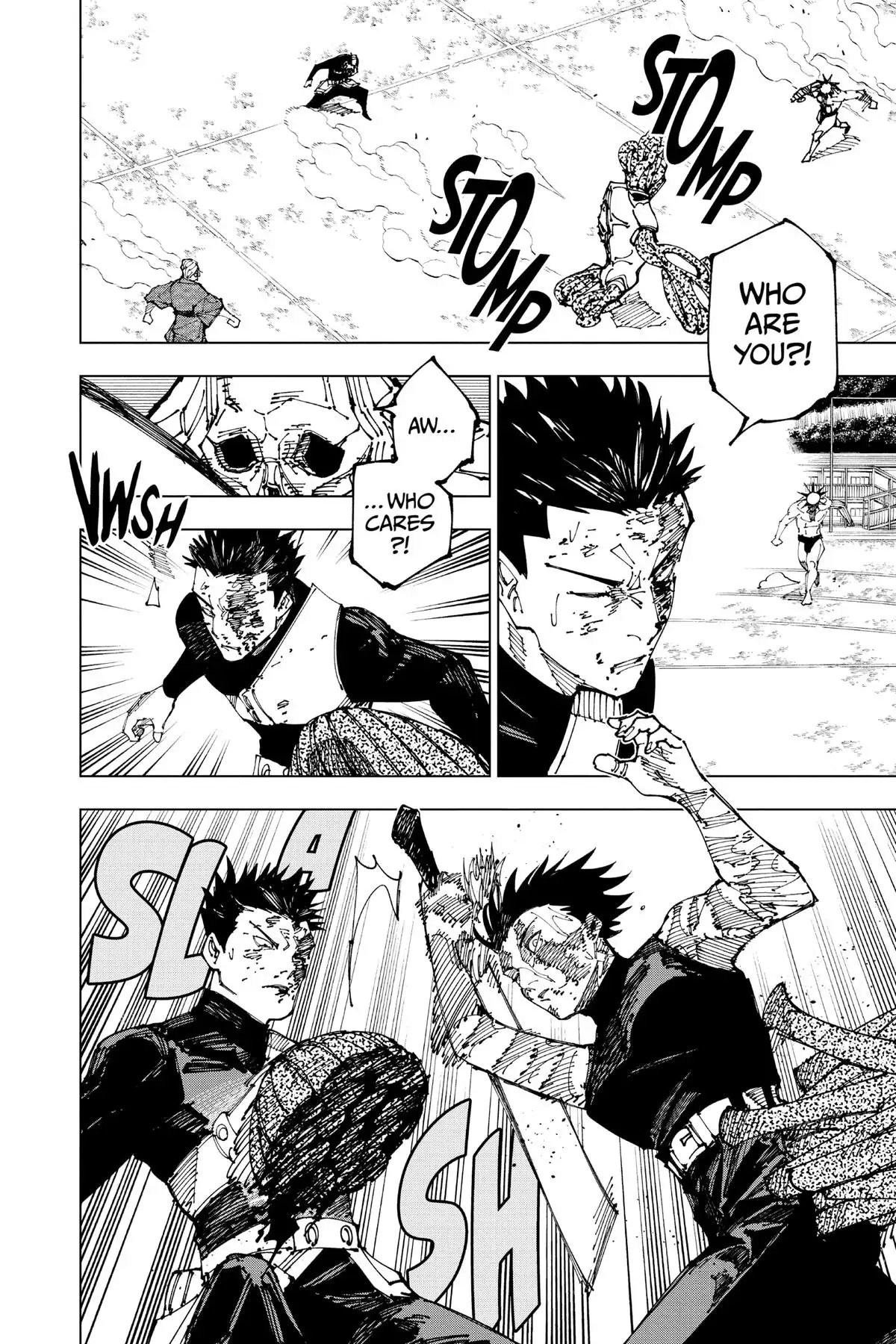 Read Jujutsu Kaisen Chapter 195 Page 8