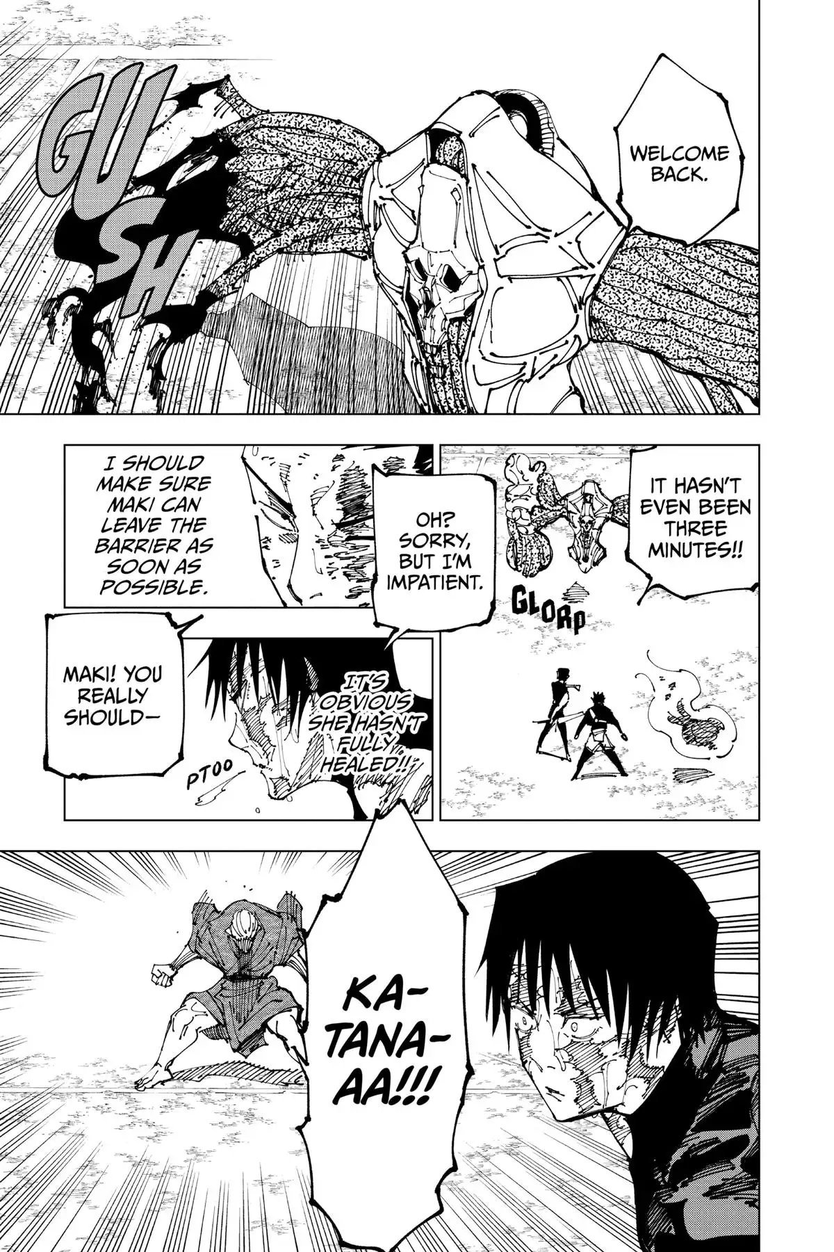 Read Jujutsu Kaisen Chapter 195 Page 9