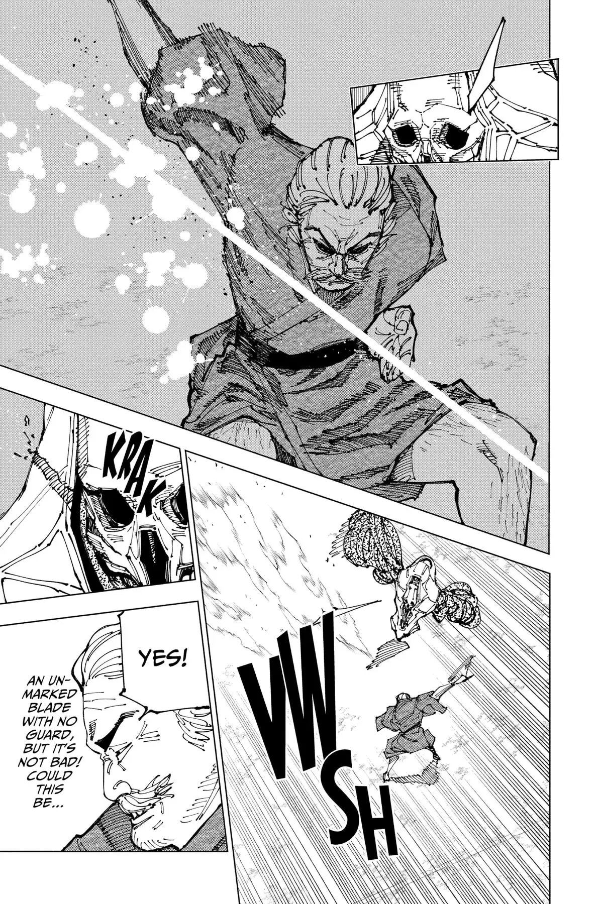 Read Jujutsu Kaisen Chapter 195 Page 13