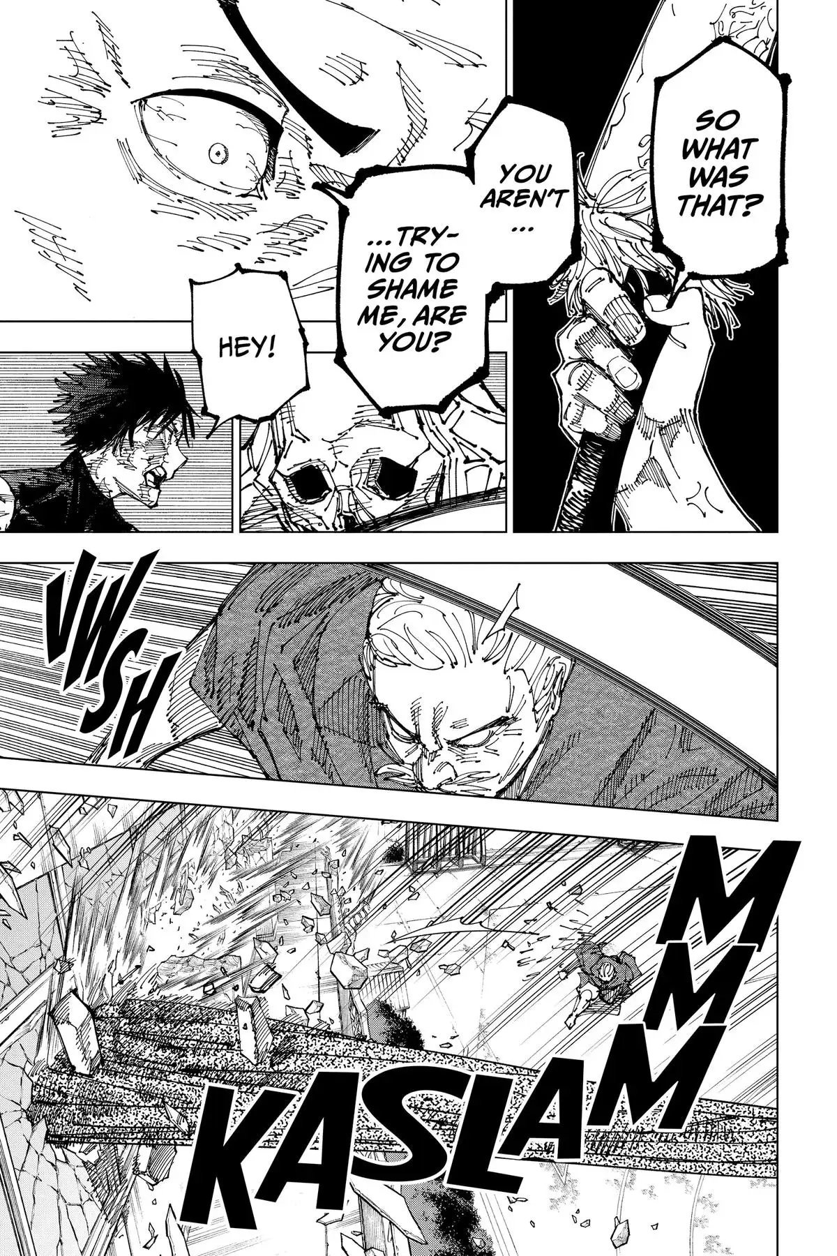 Read Jujutsu Kaisen Chapter 195 Page 15