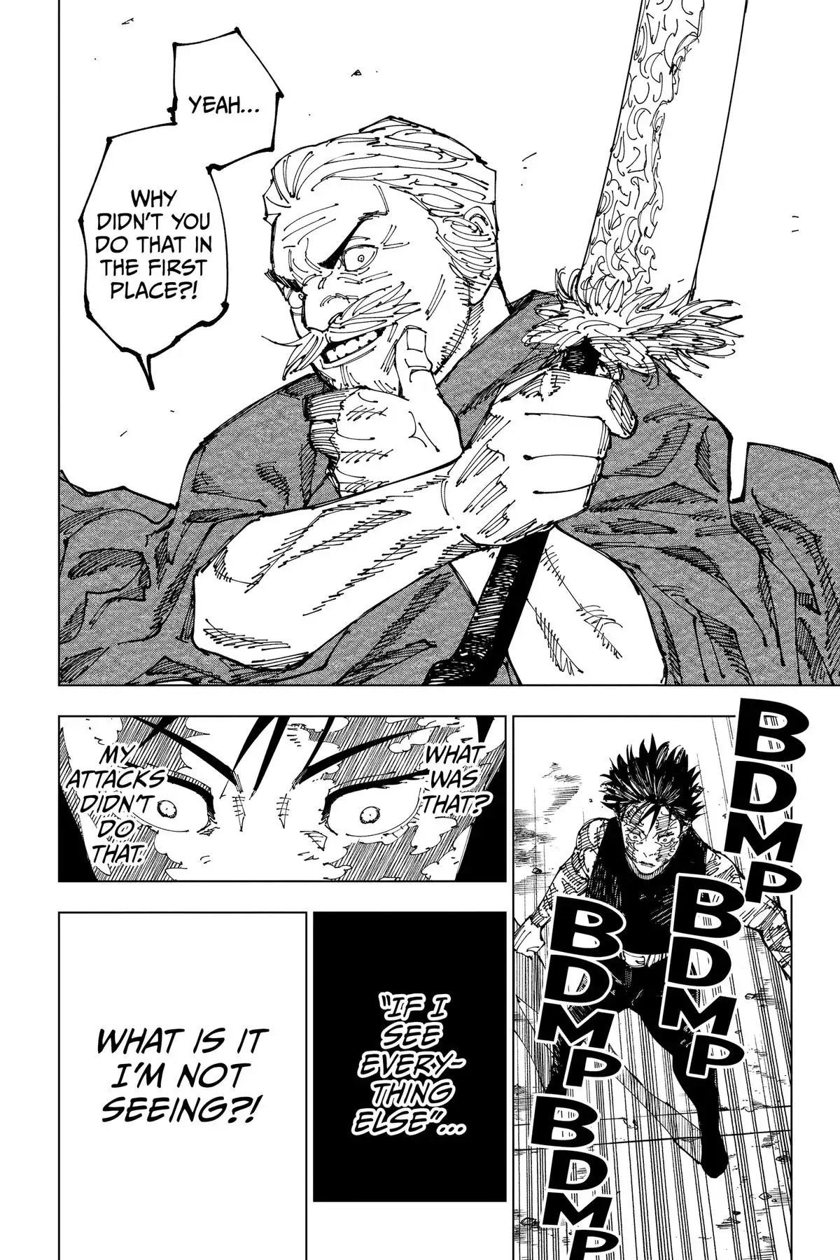 Read Jujutsu Kaisen Chapter 195 Page 18