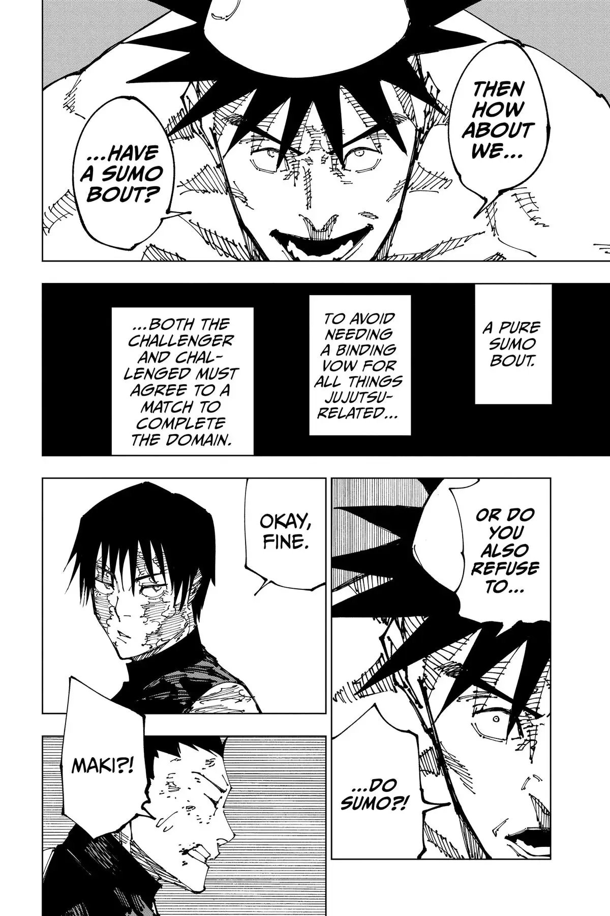Read Jujutsu Kaisen Chapter 196 Page 2