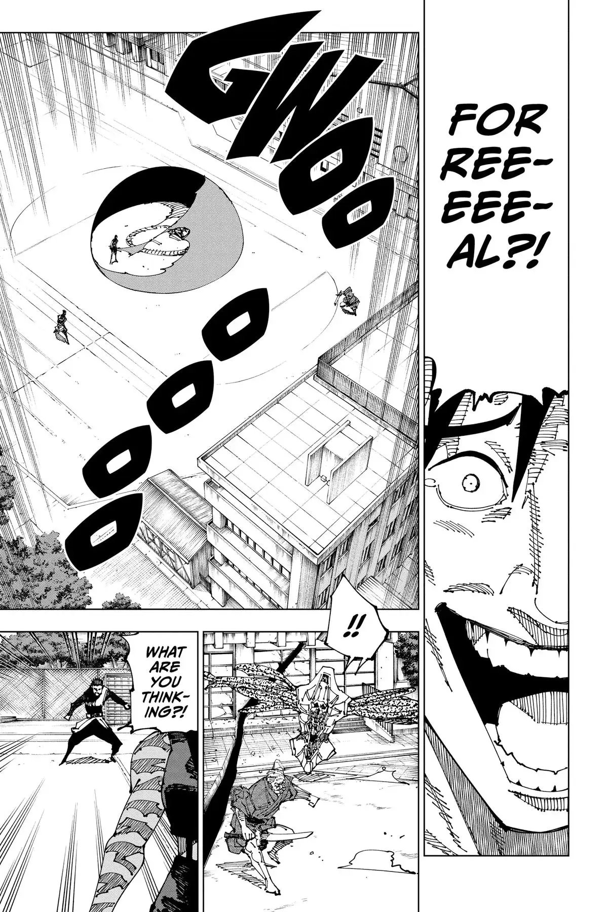 Read Jujutsu Kaisen Chapter 196 Page 3