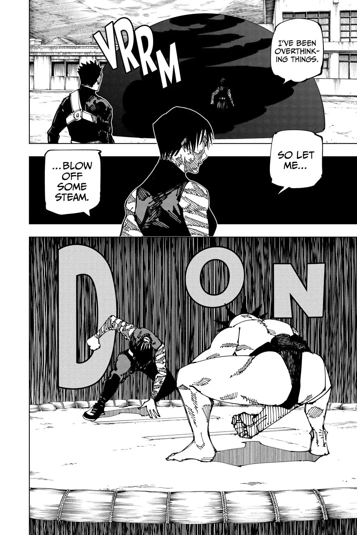 Read Jujutsu Kaisen Chapter 196 Page 4