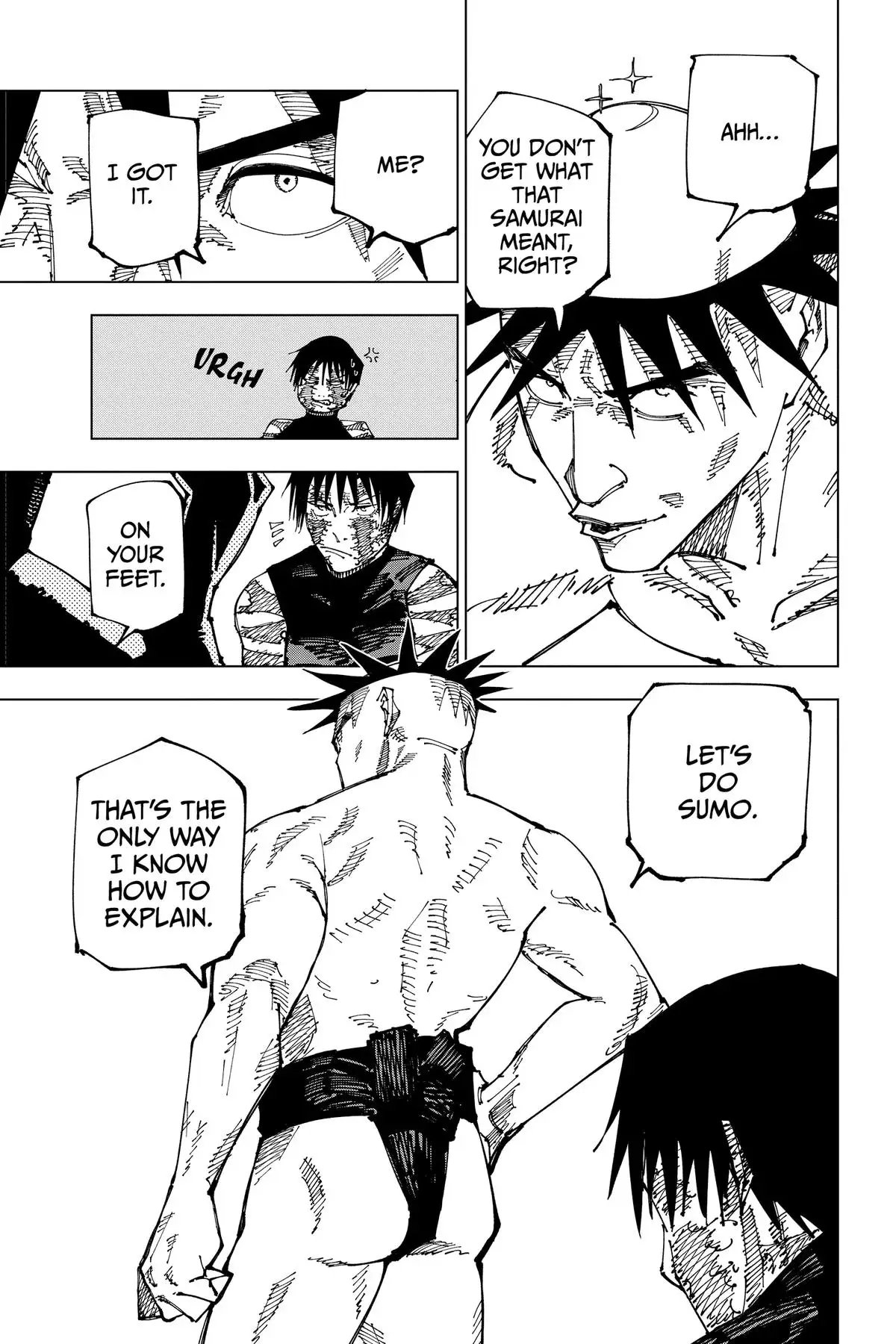 Read Jujutsu Kaisen Chapter 196 Page 11