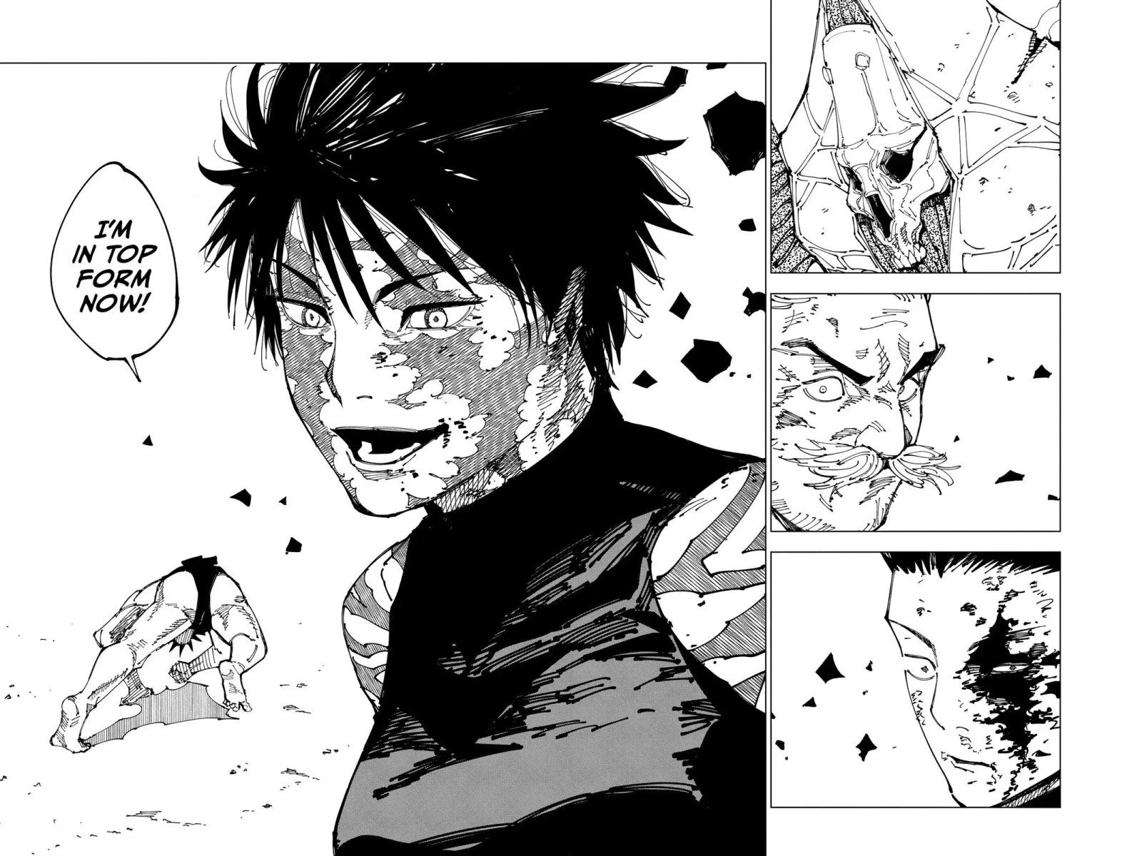 Read Jujutsu Kaisen Chapter 196 Page 17