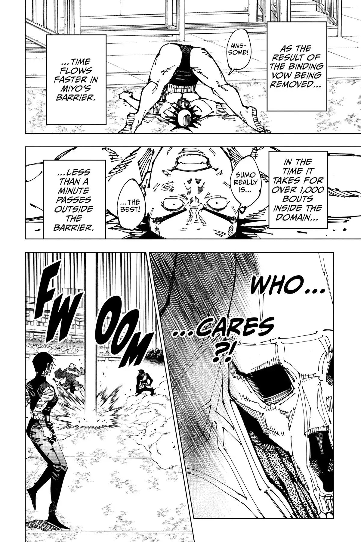 Read Jujutsu Kaisen Chapter 197 Page 1