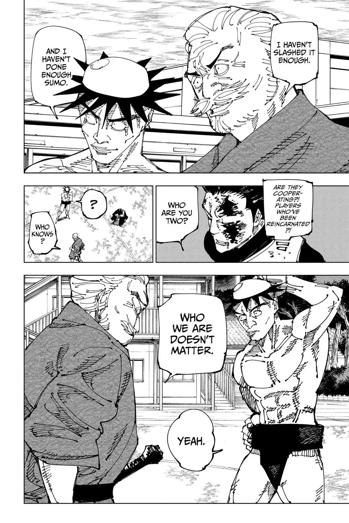 Read Jujutsu Kaisen Chapter 197 Page 3