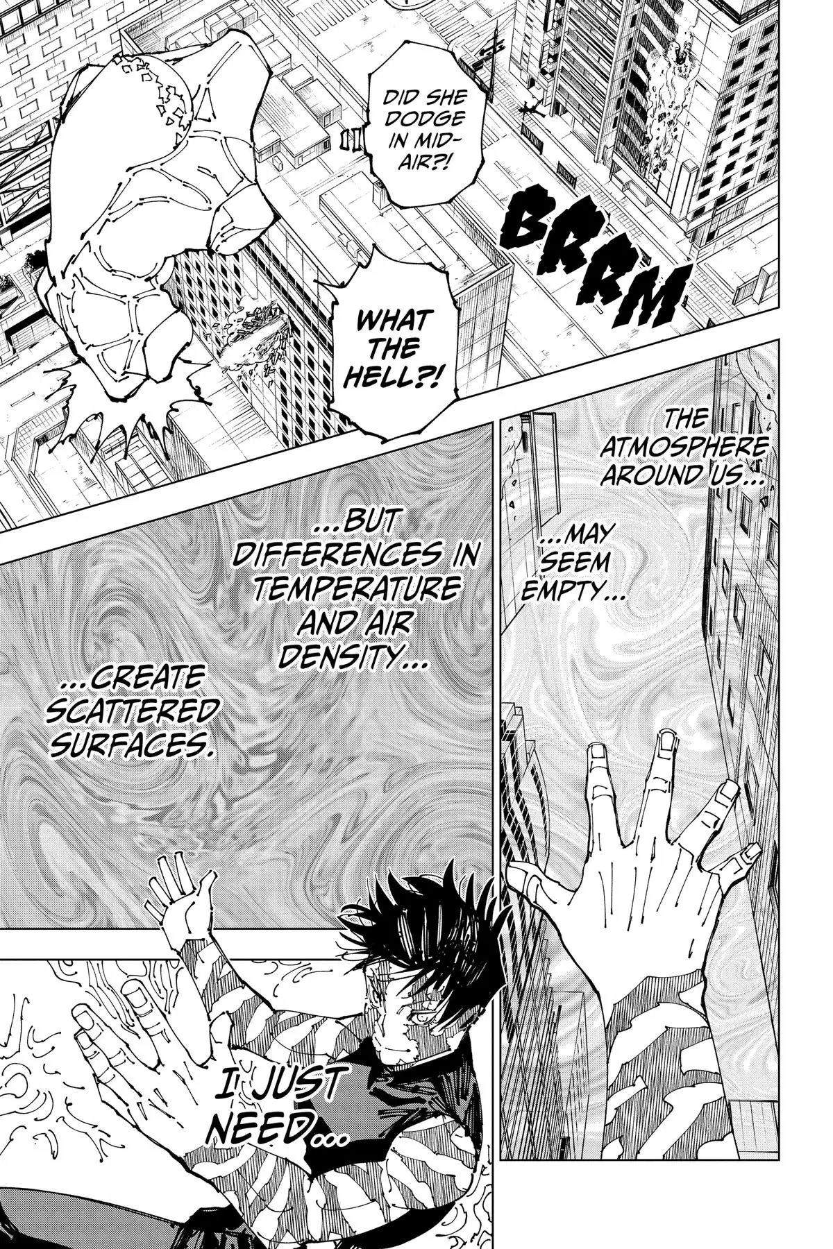 Read Jujutsu Kaisen Chapter 197 Page 10
