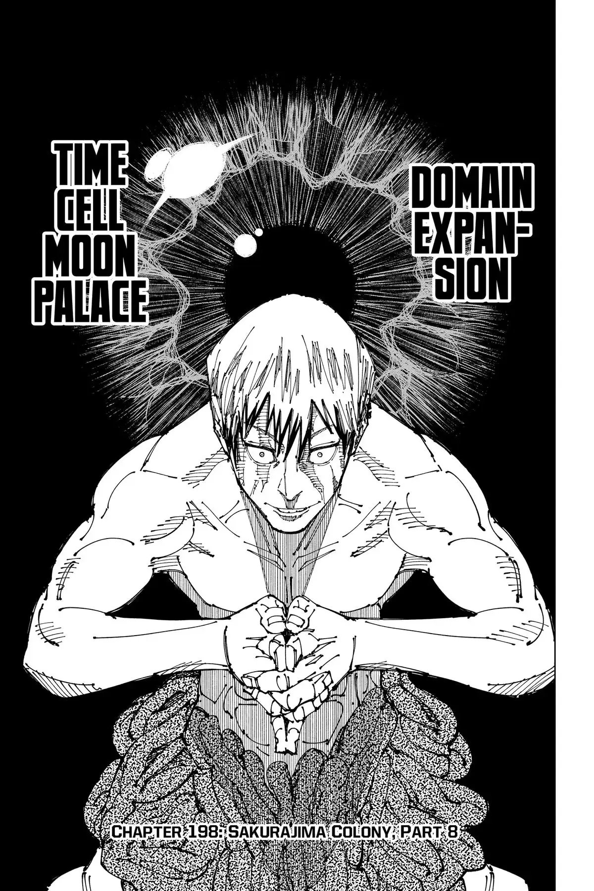 Read Jujutsu Kaisen Chapter 198 Page 1