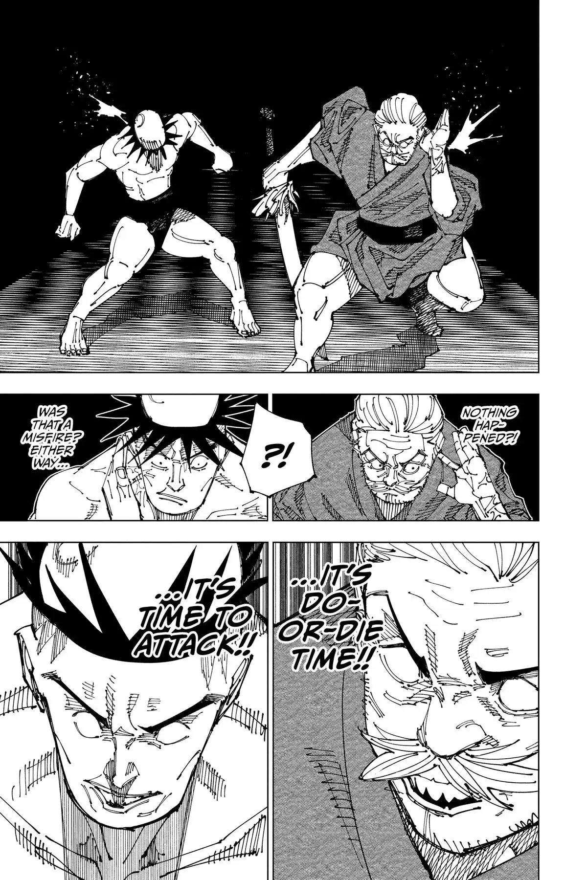 Read Jujutsu Kaisen Chapter 198 Page 4