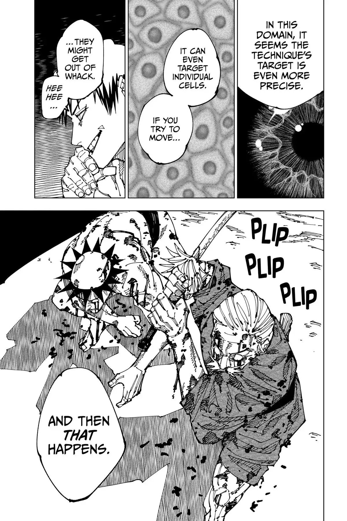Read Jujutsu Kaisen Chapter 198 Page 6