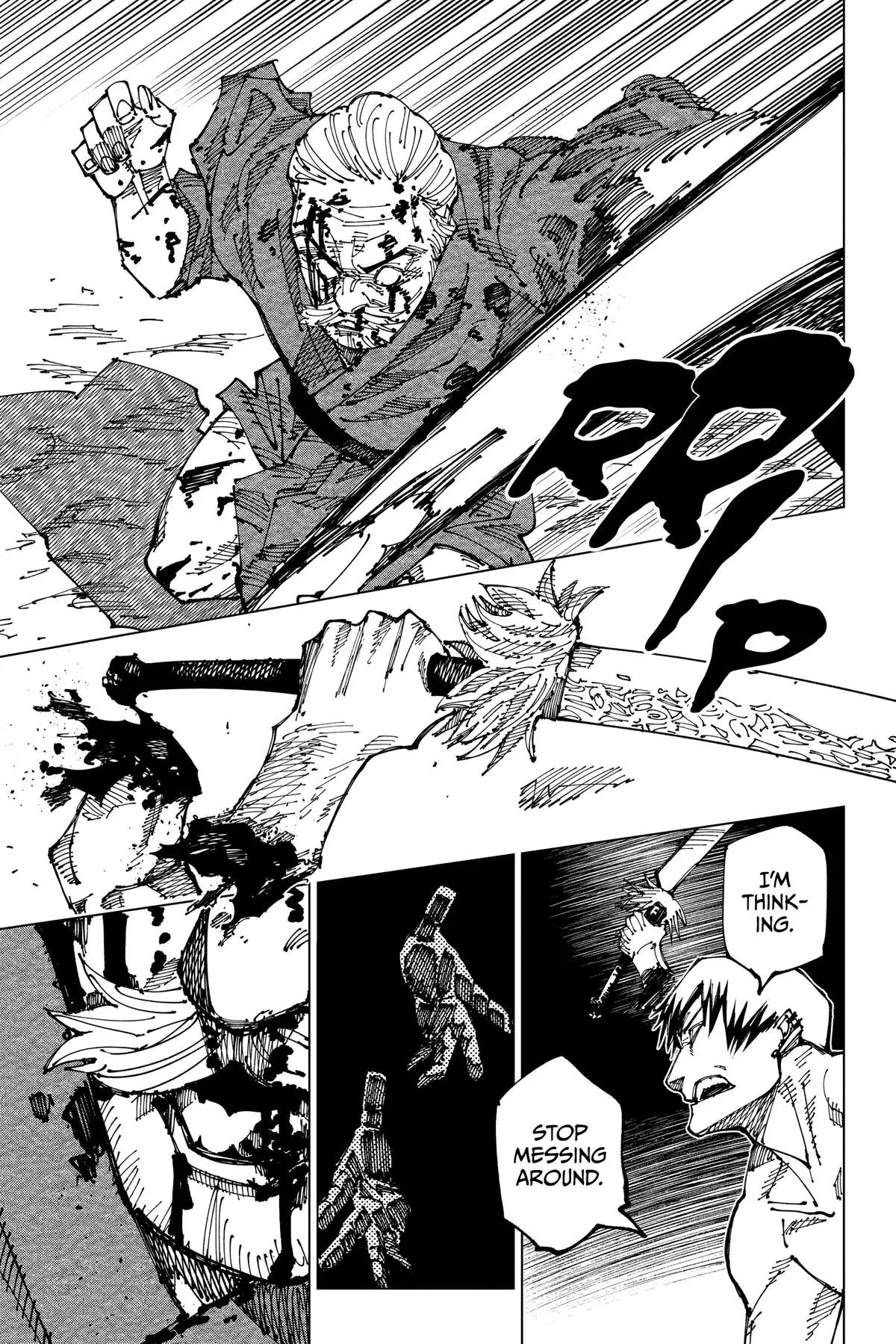 Read Jujutsu Kaisen Chapter 198 Page 8