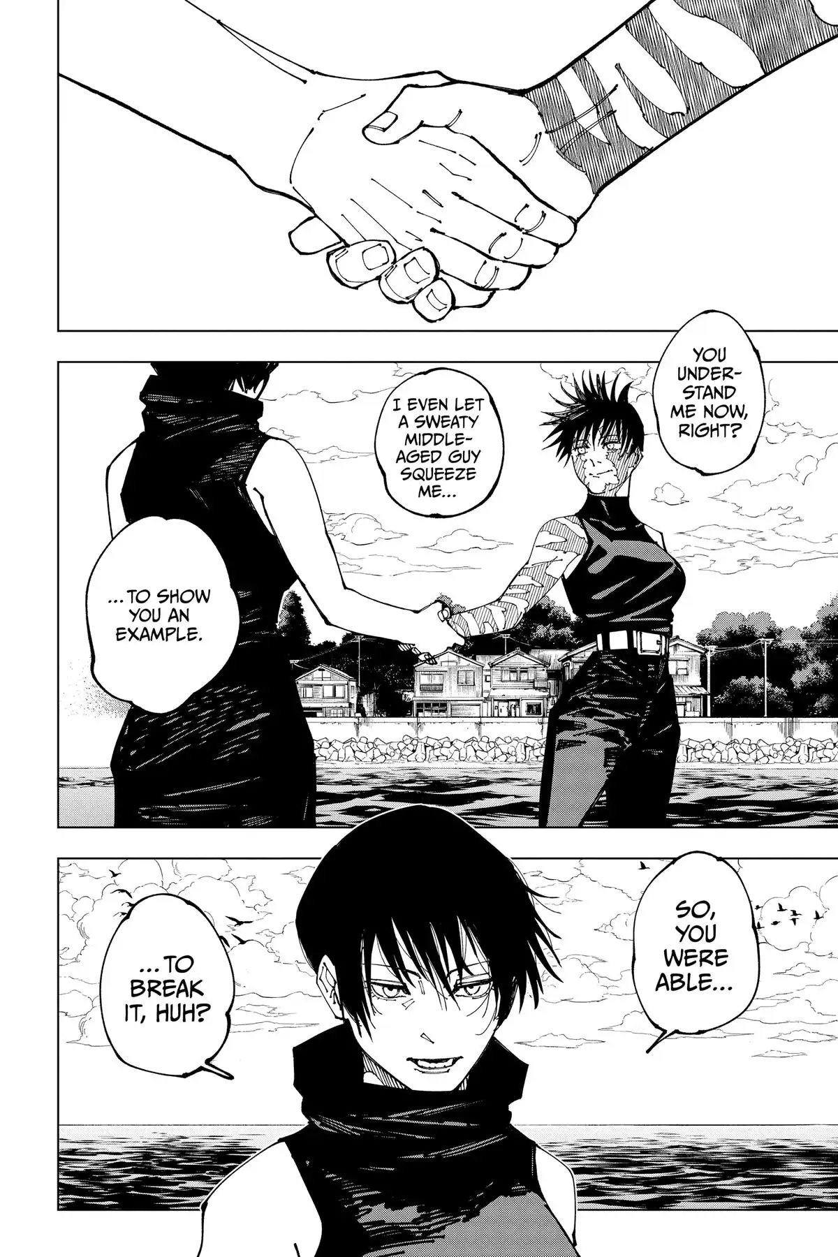 Read Jujutsu Kaisen Chapter 198 Page 11