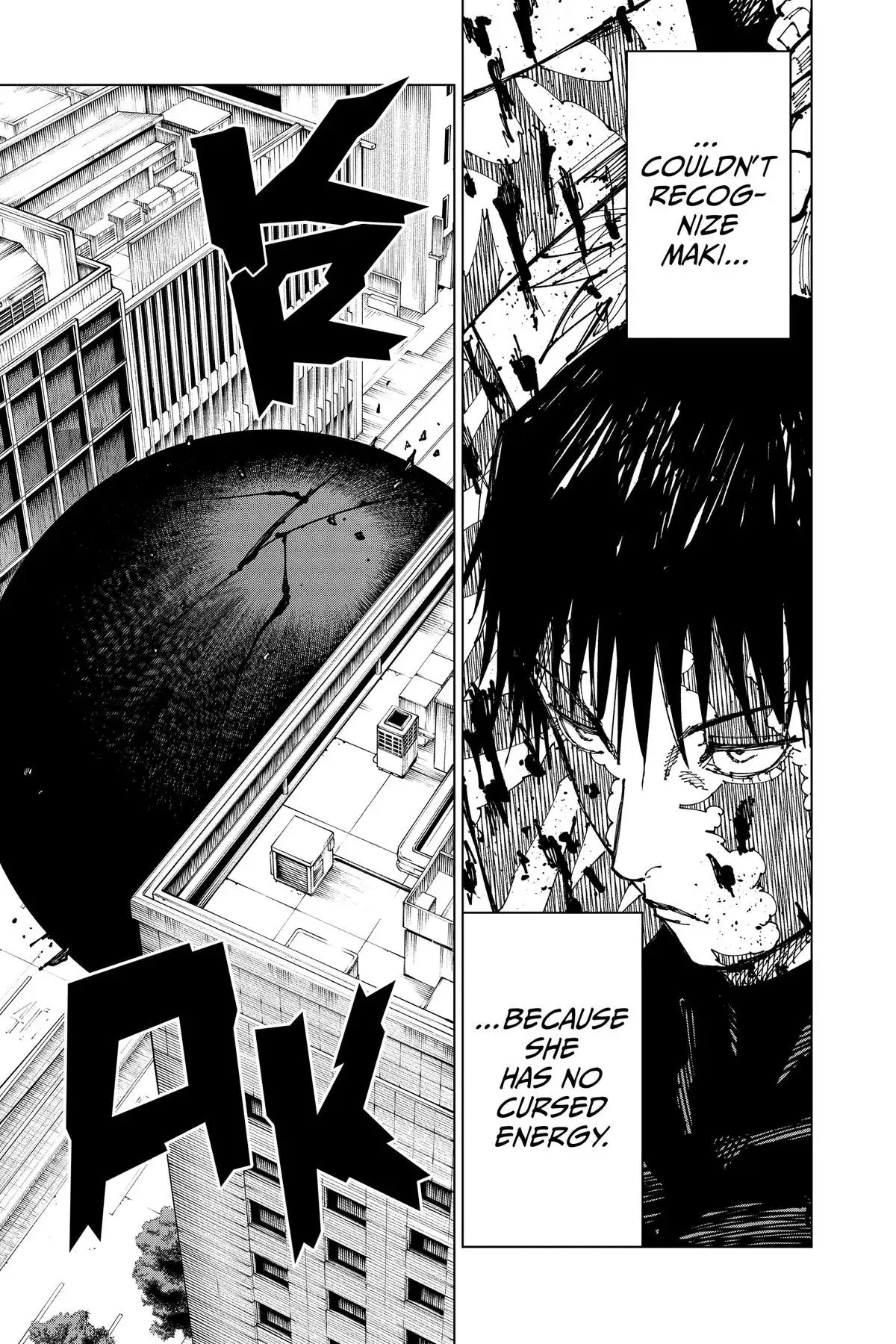 Read Jujutsu Kaisen Chapter 198 Page 16