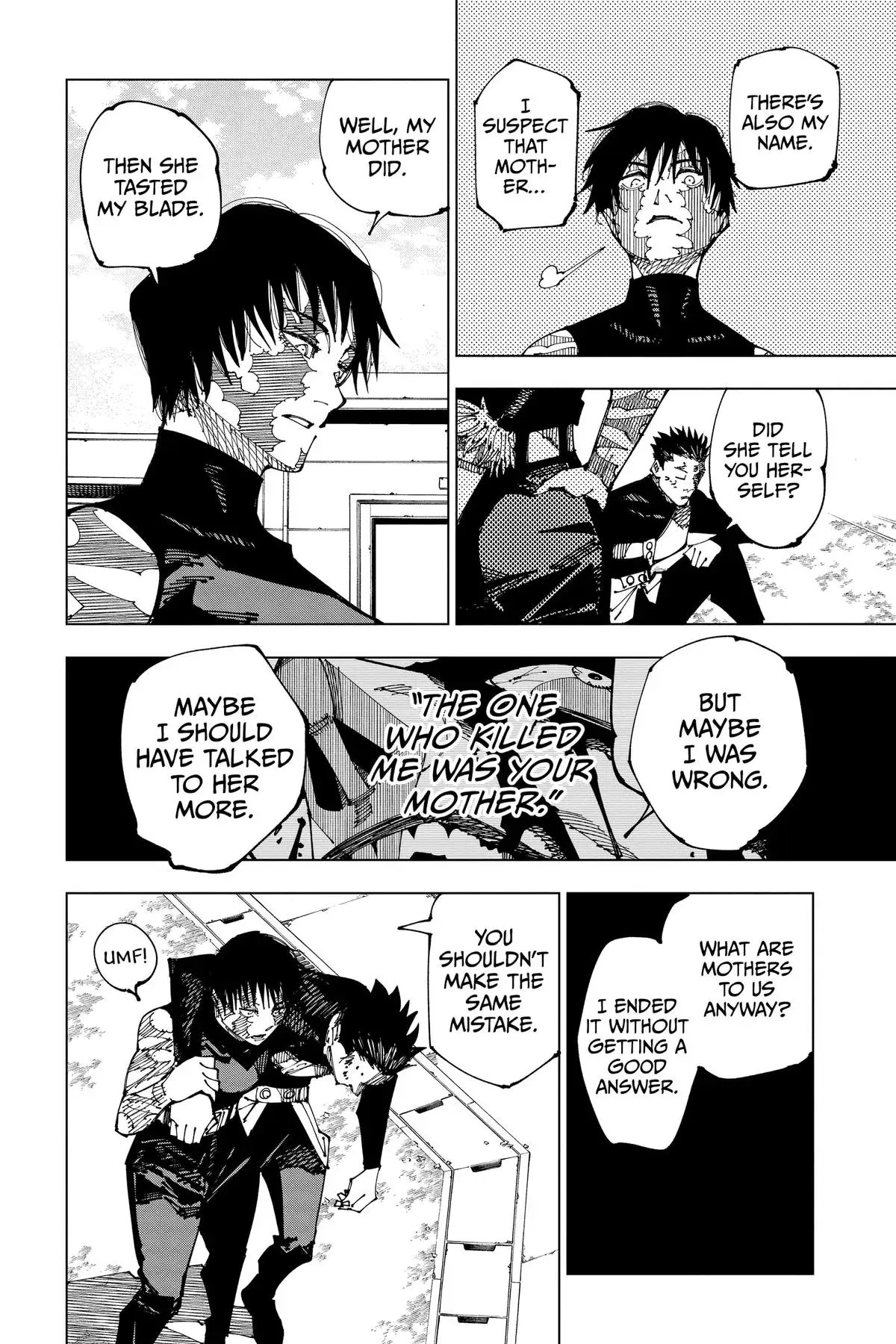 Read Jujutsu Kaisen Chapter 199 Page 2