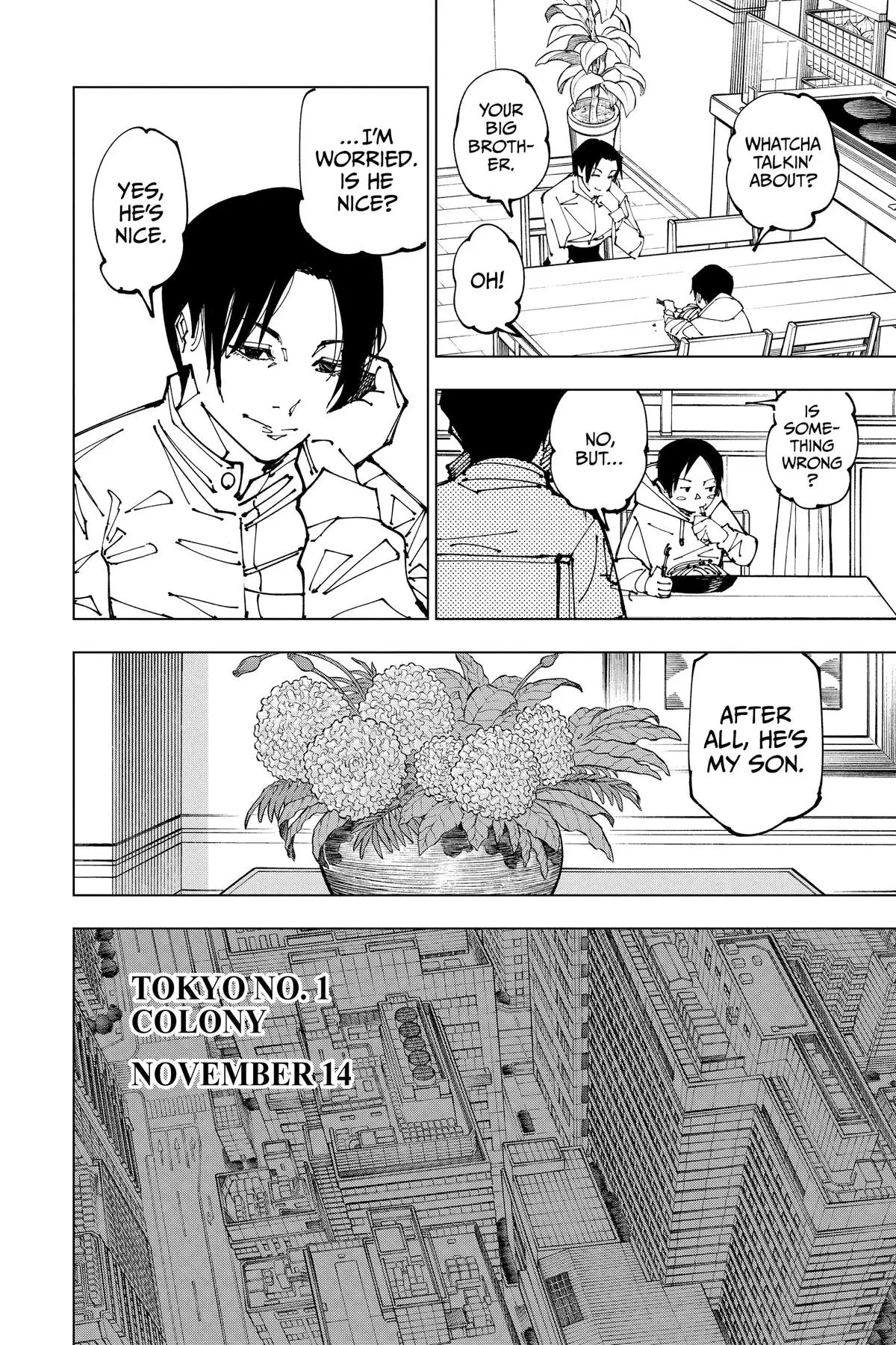 Read Jujutsu Kaisen Chapter 199 Page 4