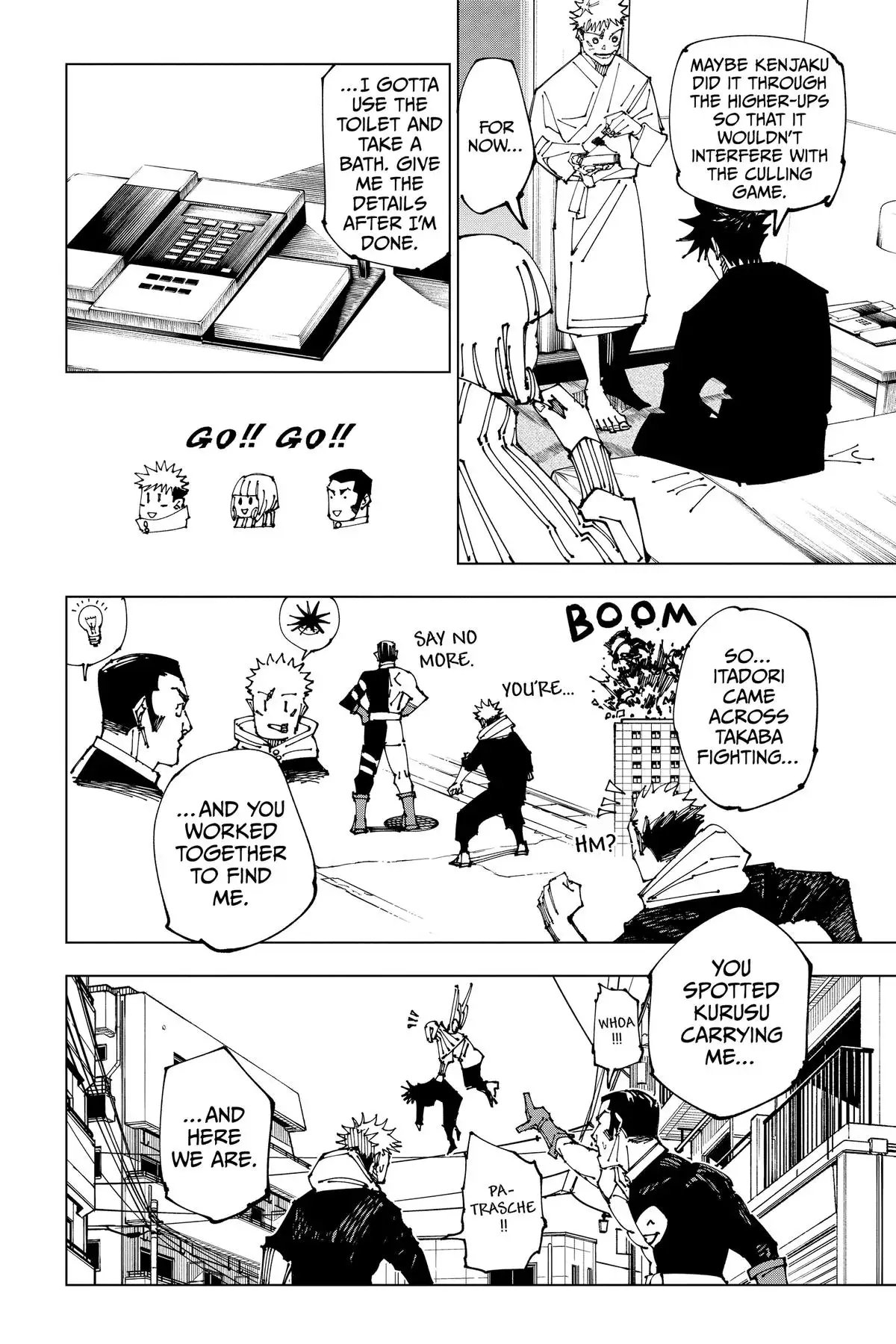 Read Jujutsu Kaisen Chapter 199 Page 8