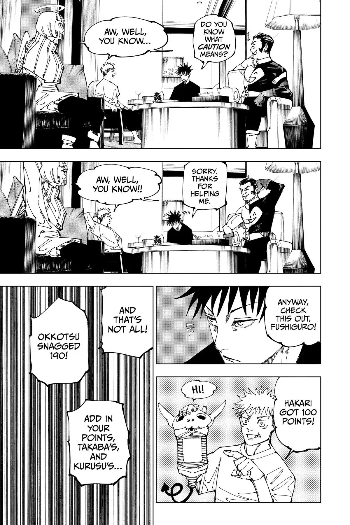 Read Jujutsu Kaisen Chapter 199 Page 9