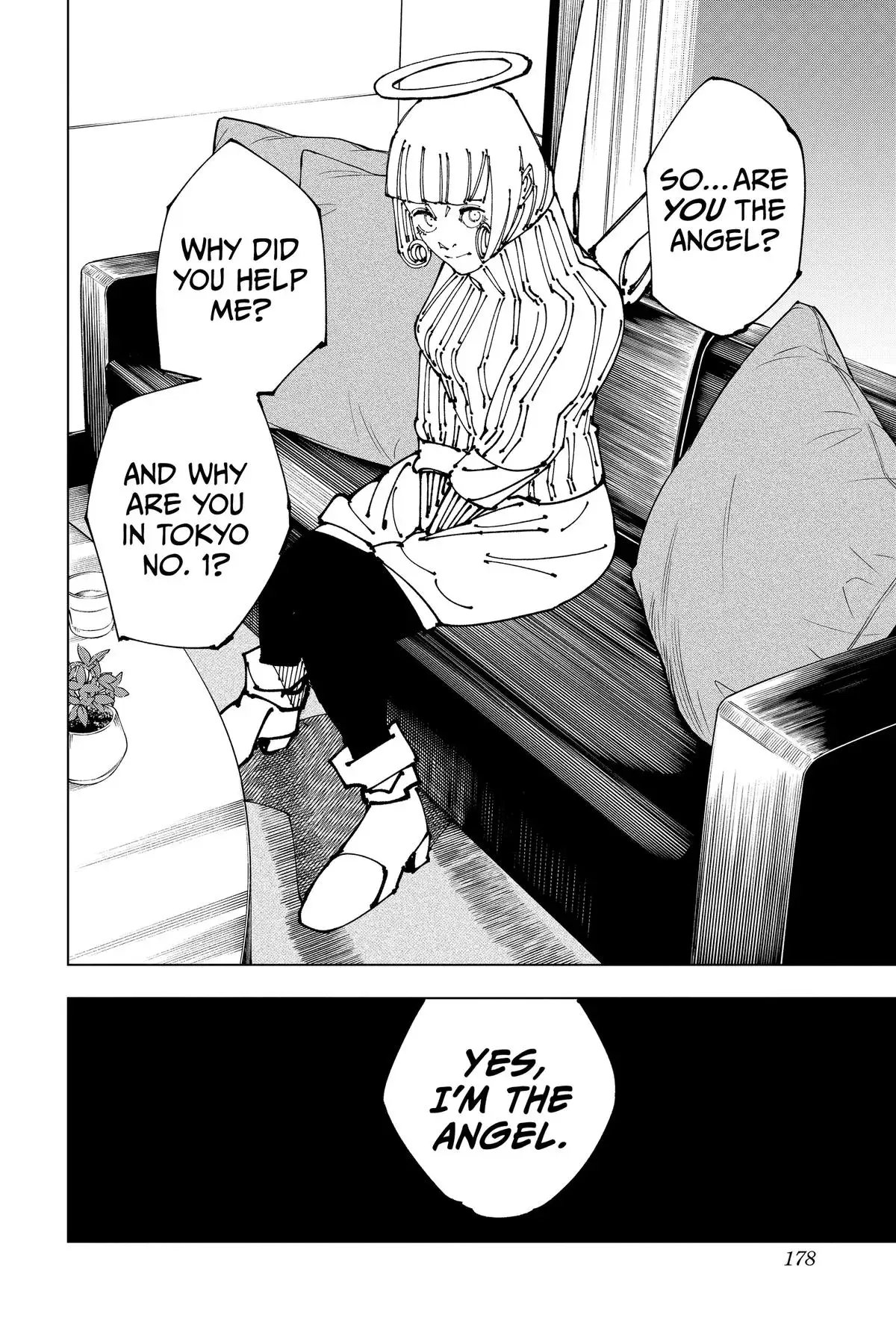 Read Jujutsu Kaisen Chapter 199 Page 12