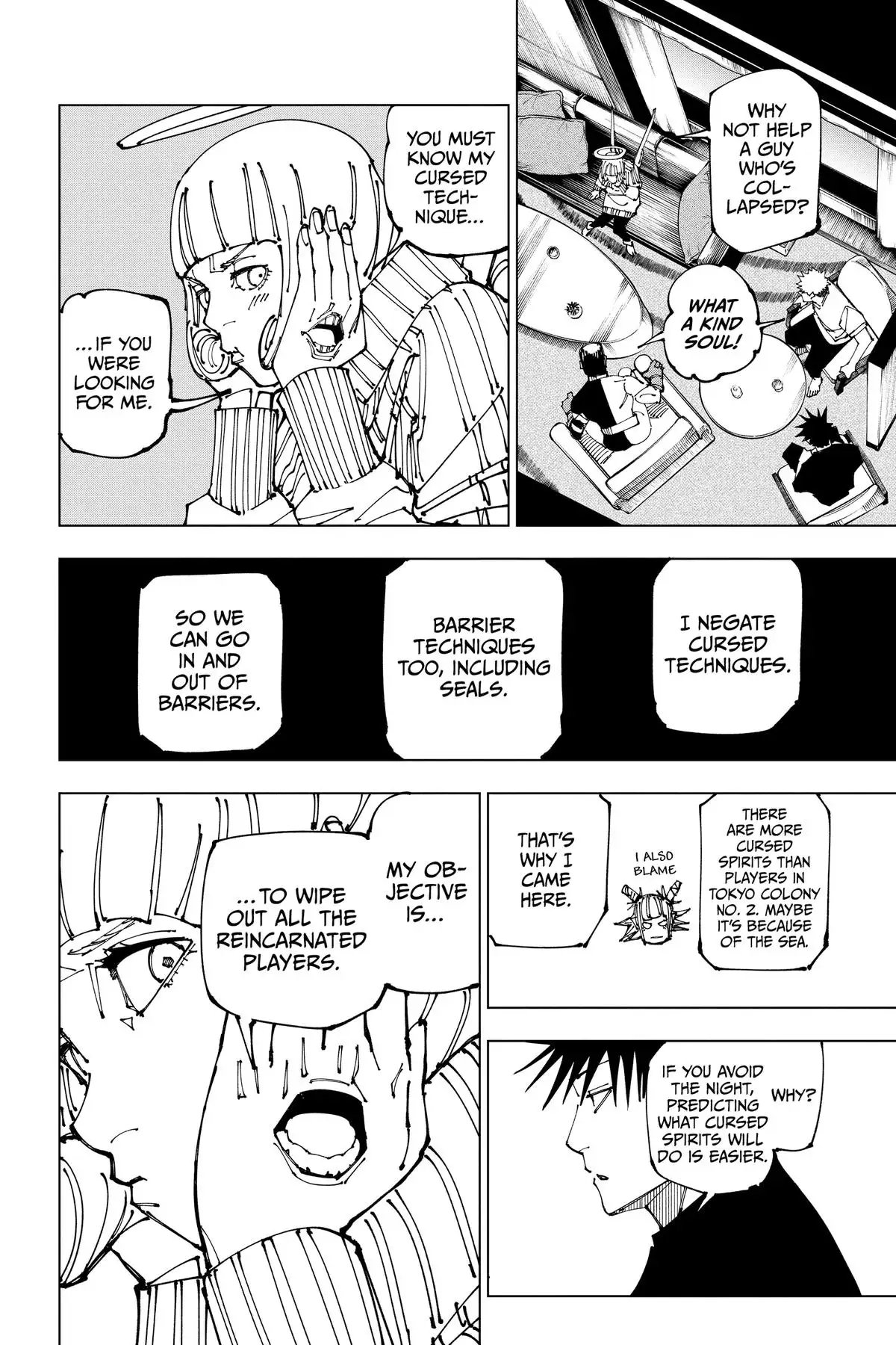 Read Jujutsu Kaisen Chapter 199 Page 14