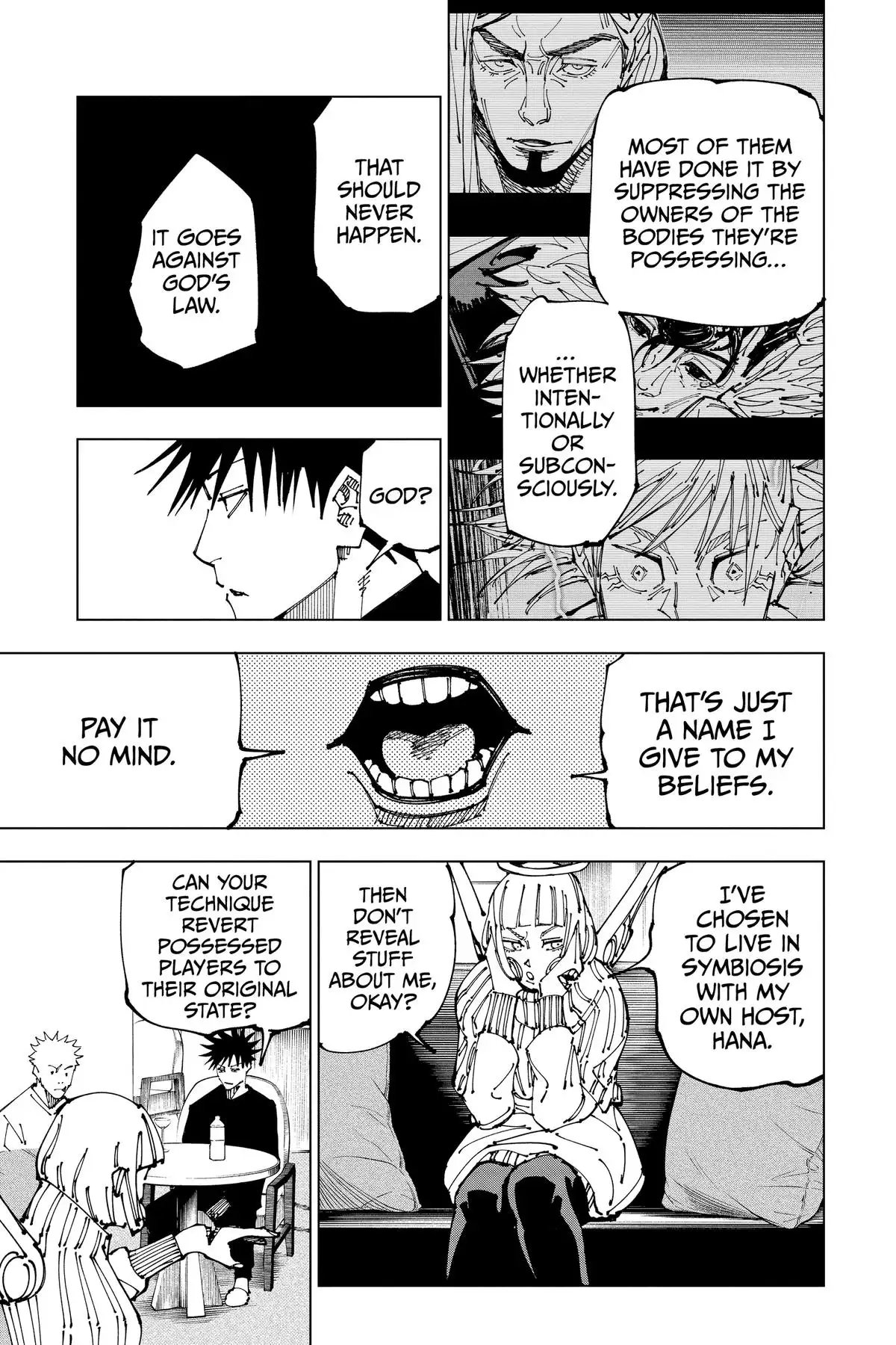 Read Jujutsu Kaisen Chapter 199 Page 15