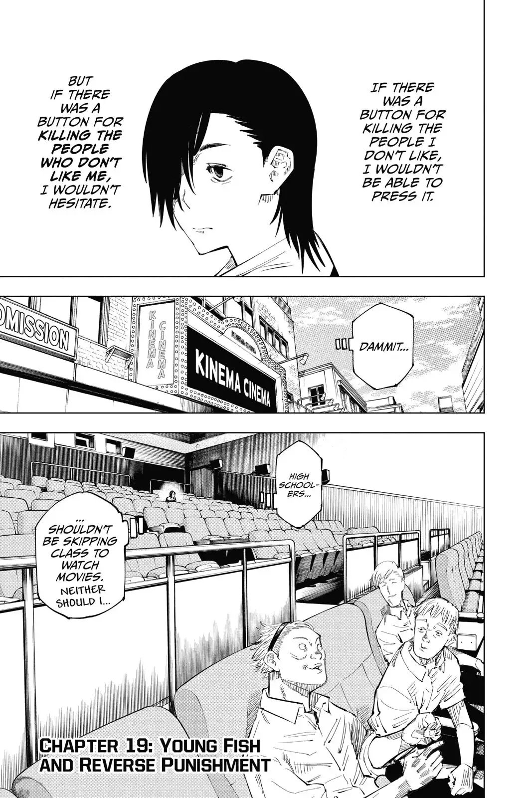 Read Jujutsu Kaisen Chapter 19 Page 1