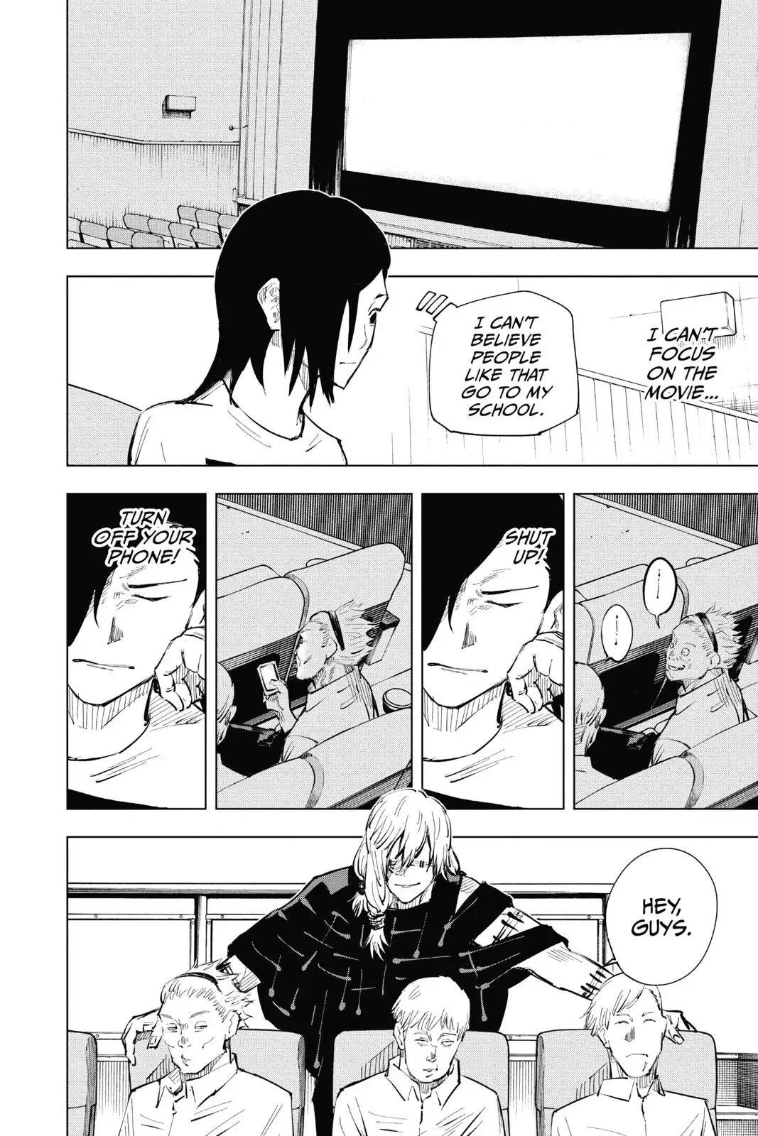 Read Jujutsu Kaisen Chapter 19 Page 4