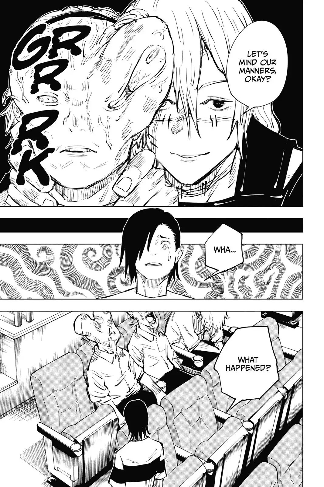 Read Jujutsu Kaisen Chapter 19 Page 5