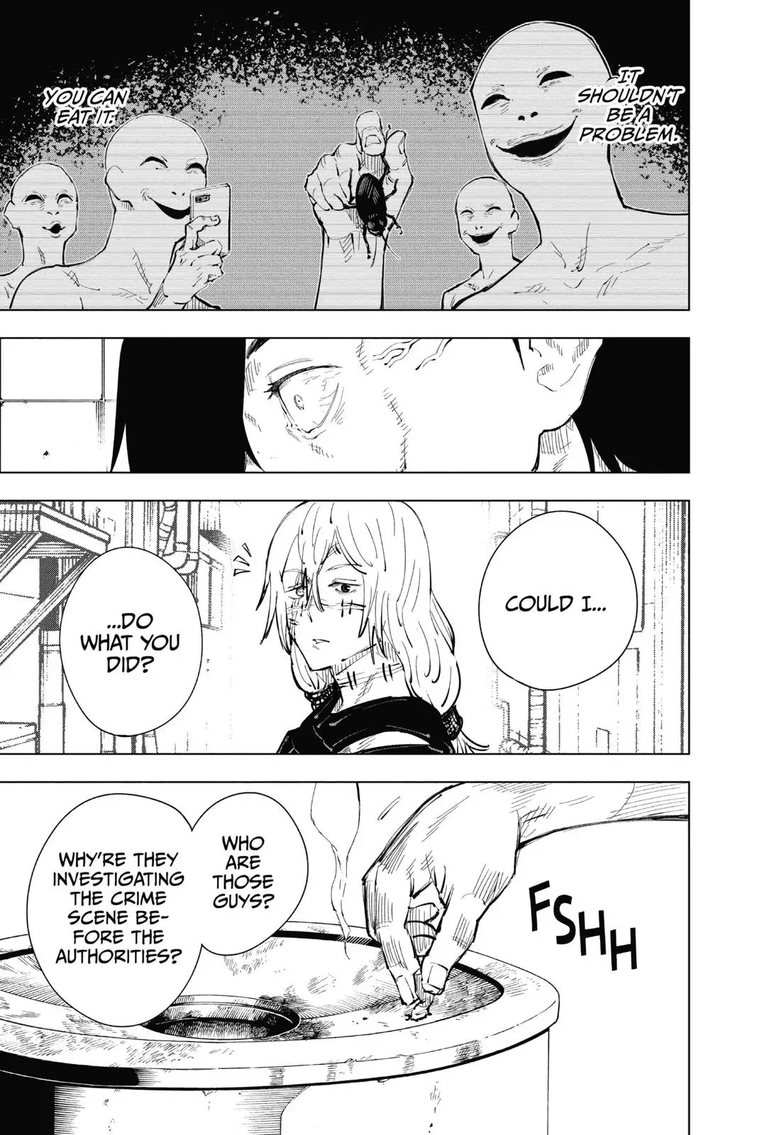 Read Jujutsu Kaisen Chapter 19 Page 7