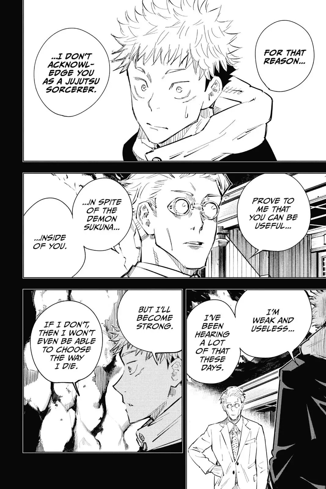 Read Jujutsu Kaisen Chapter 19 Page 14