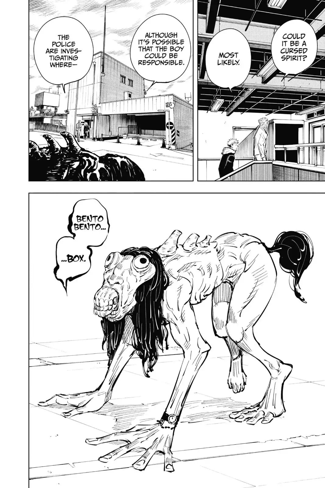 Read Jujutsu Kaisen Chapter 19 Page 16