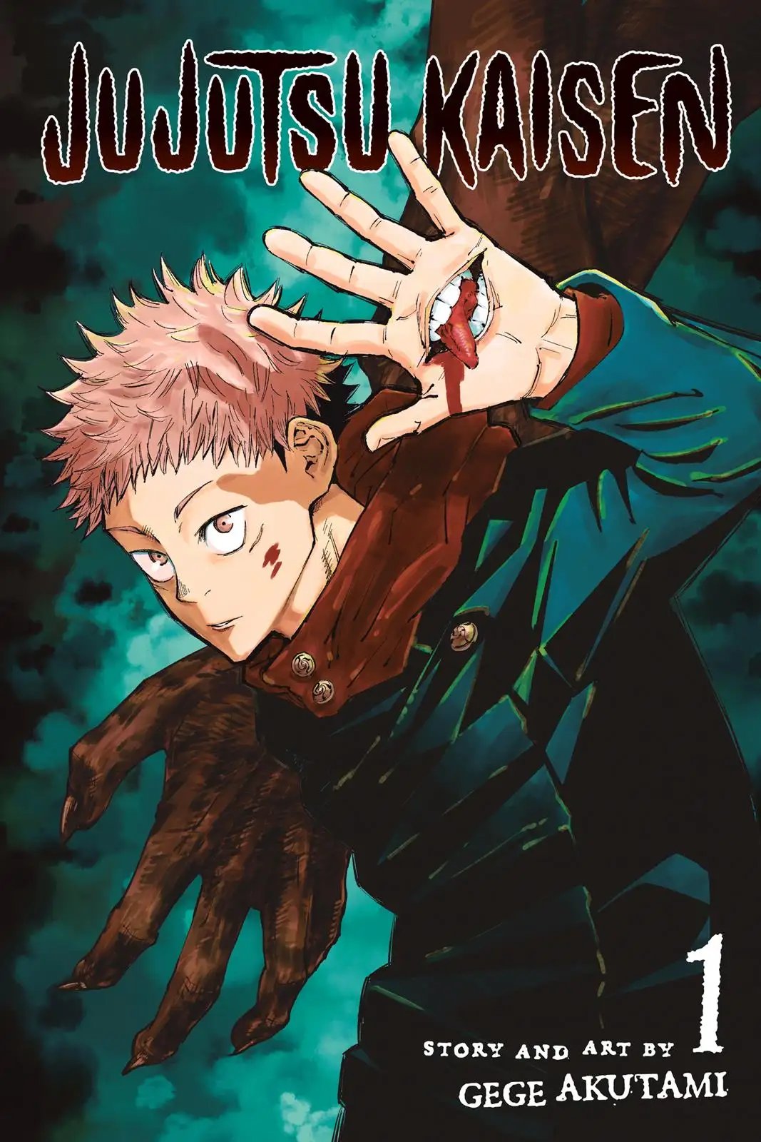 Read Jujutsu Kaisen Chapter 1 Page 1