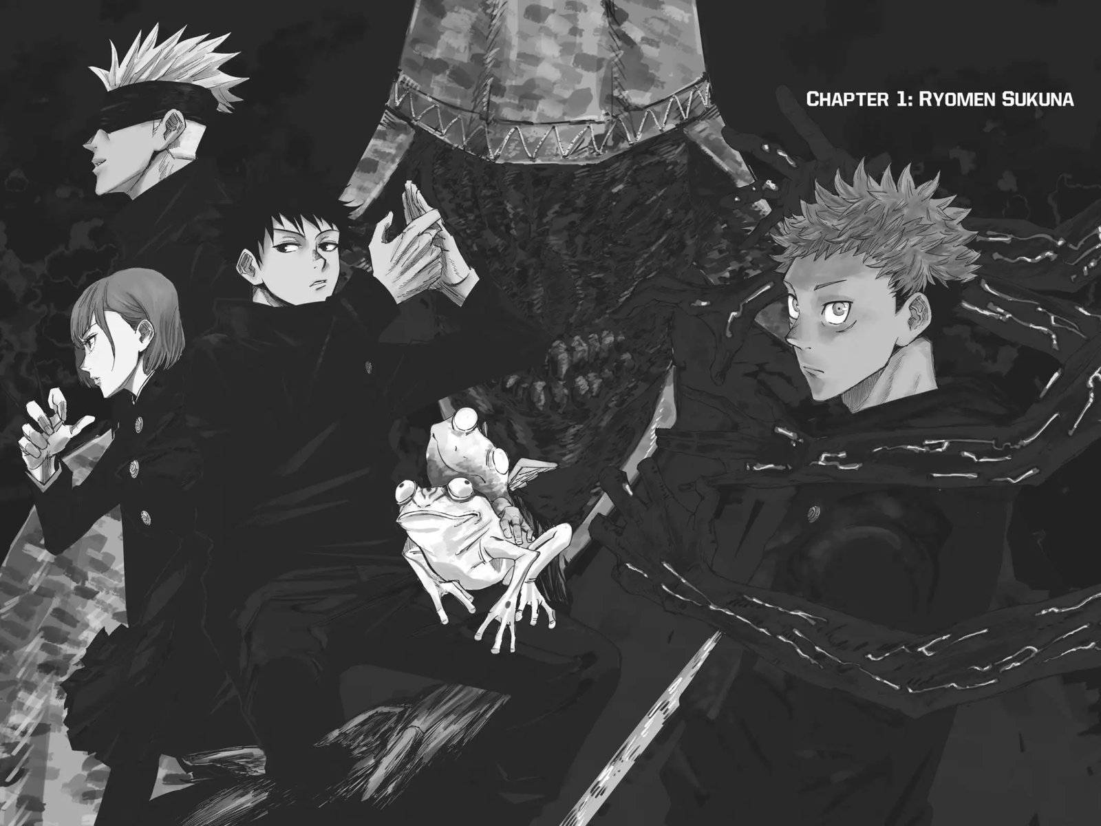 Read Jujutsu Kaisen Chapter 1 Page 7