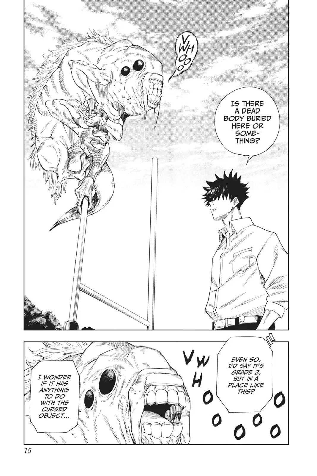 Read Jujutsu Kaisen Chapter 1 Page 15