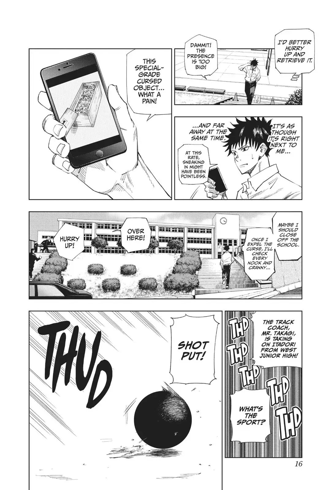Read Jujutsu Kaisen Chapter 1 Page 16